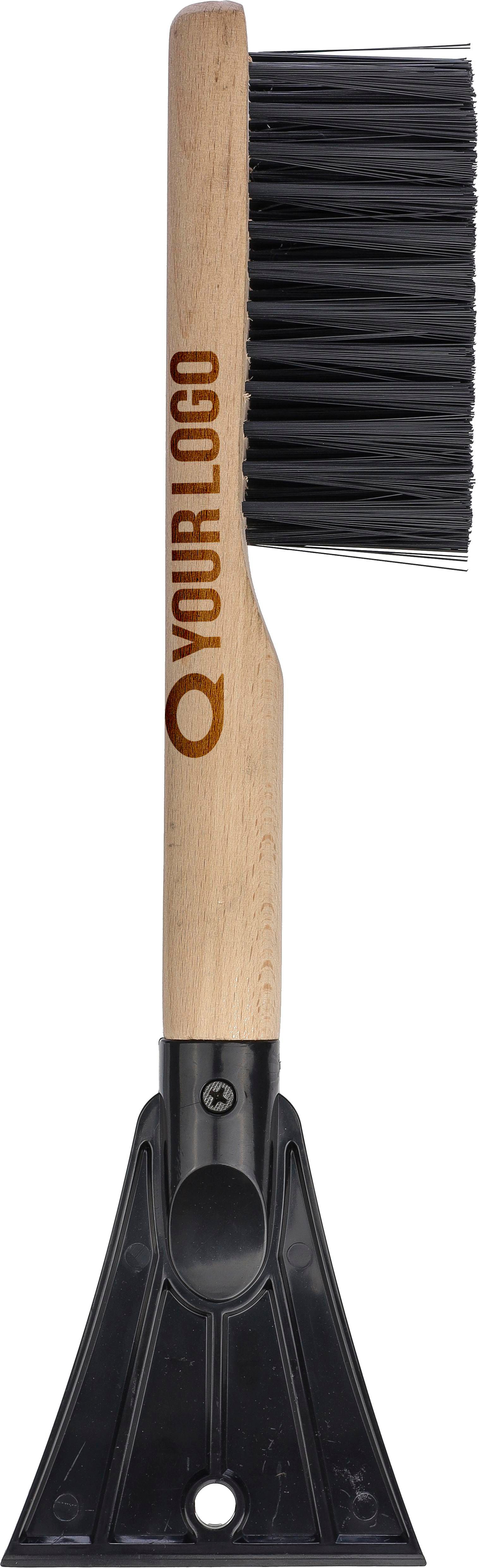 Gratte-neige avec balayette Doug