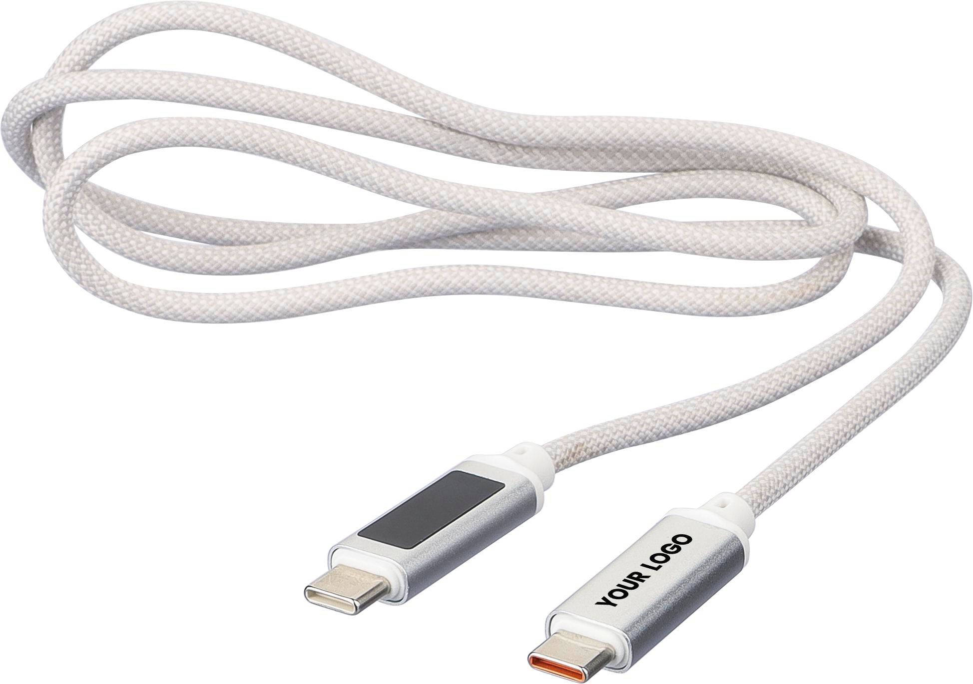 Câble de charge et de transfert en nylon 100W Gerd