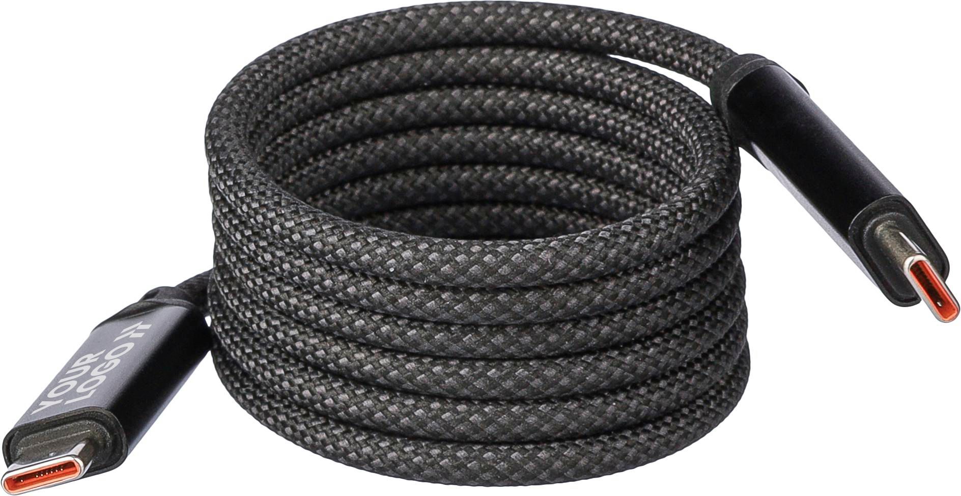 Câble de charge et de transfert en nylon 60 W Janet