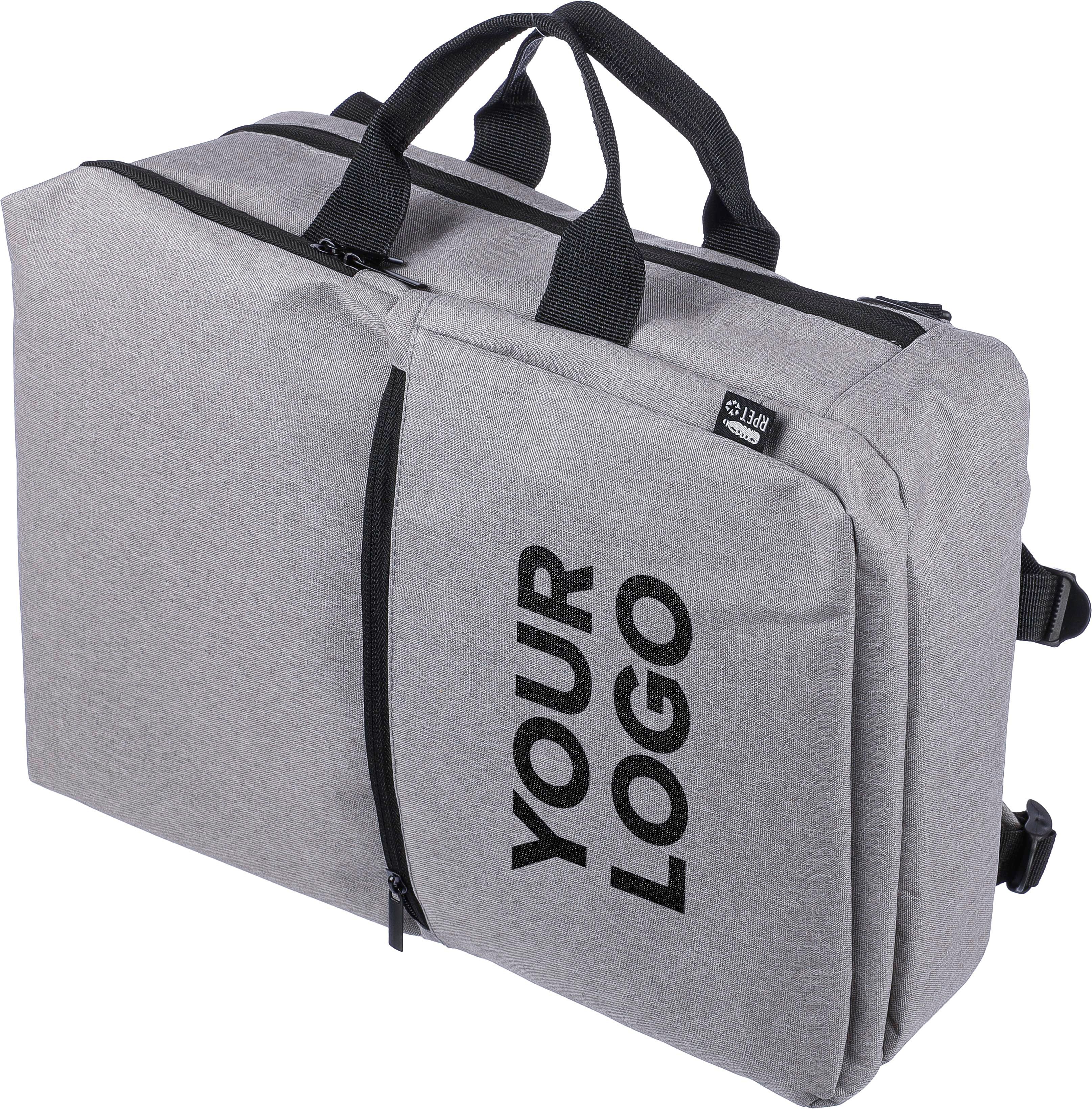 Sac à dos porte-ordinateur de 15'' en polyester rPET 300D Mallory