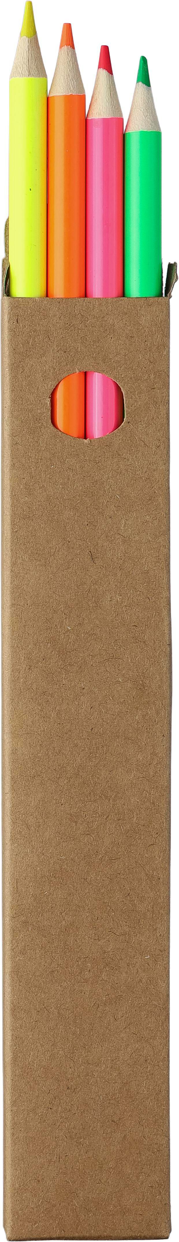 Set de 4 crayons surligneurs Kaden