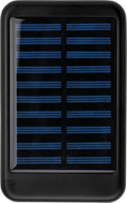 Power bank solare in alluminio Tycho