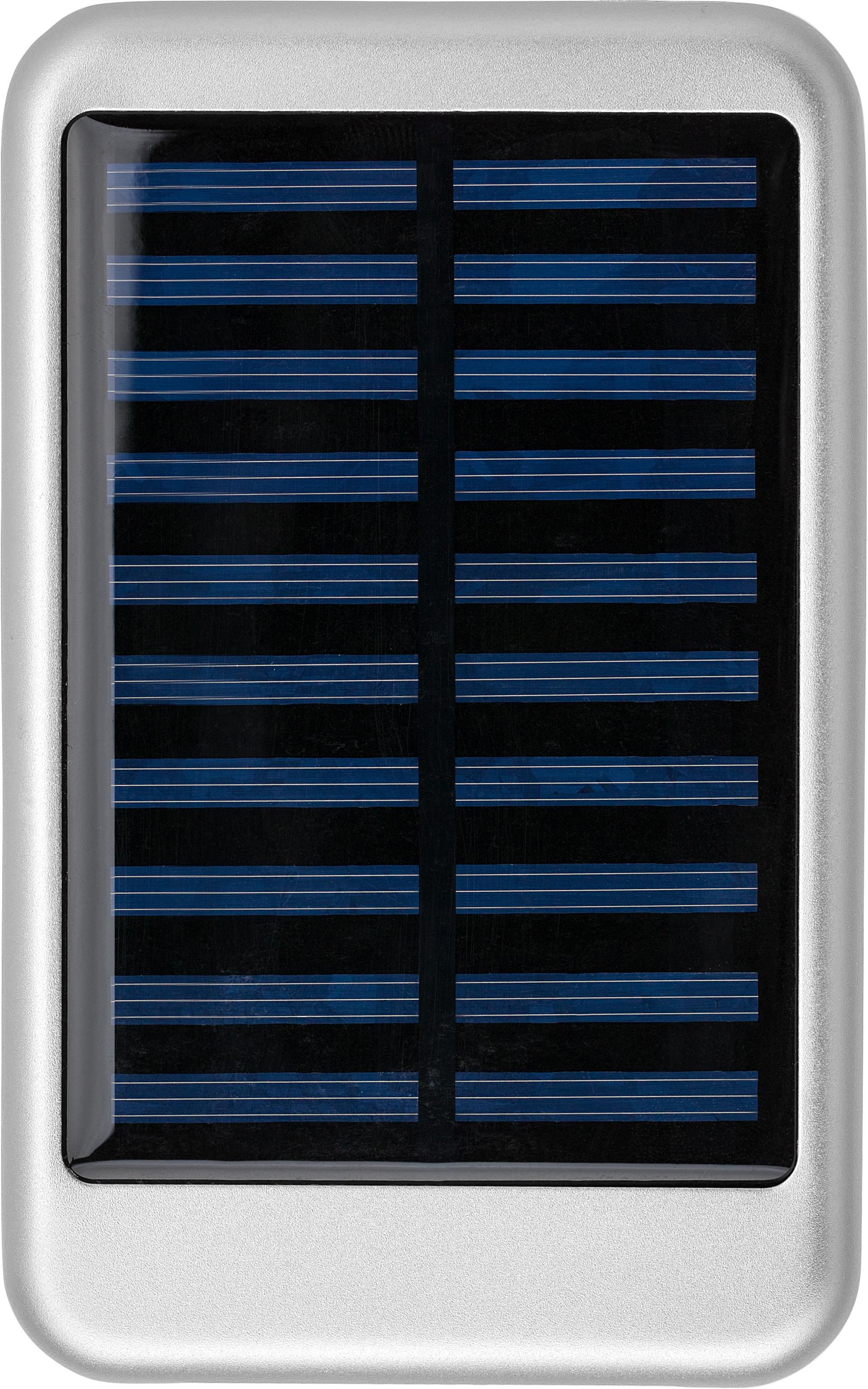 Chargeur solaire en aluminium Tycho