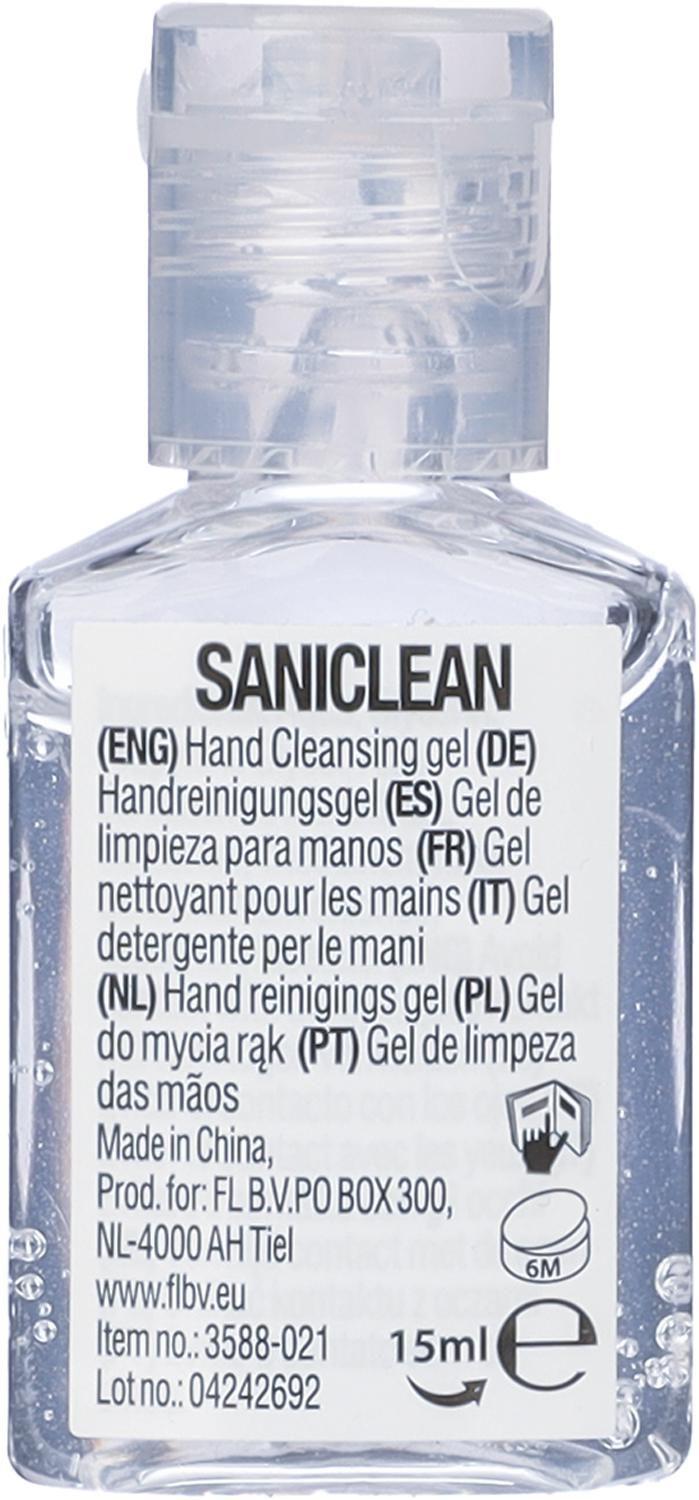 Gel nettoyant pour les mains Saniclean