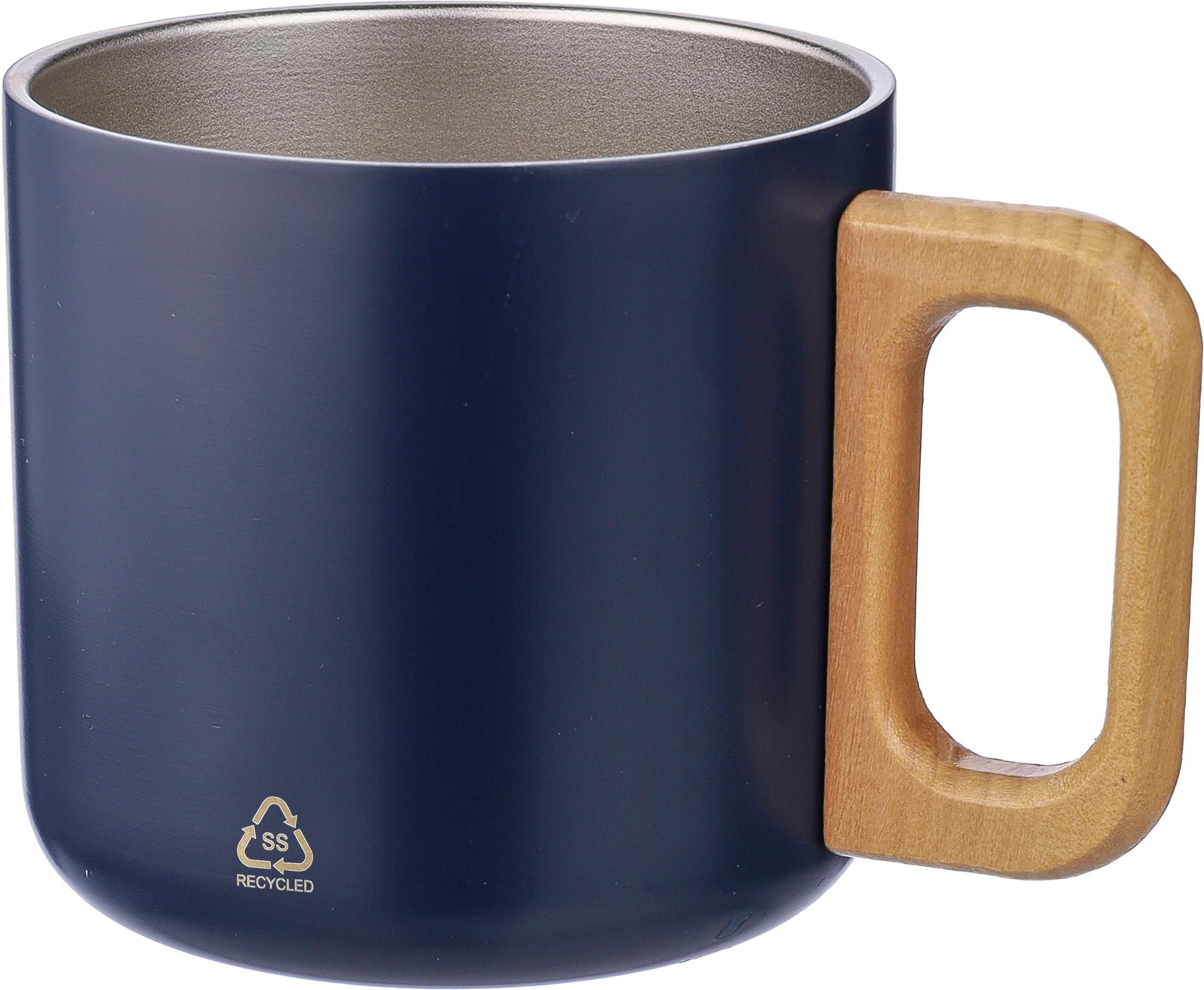 Mug en acier inoxydable recyclé Dwight