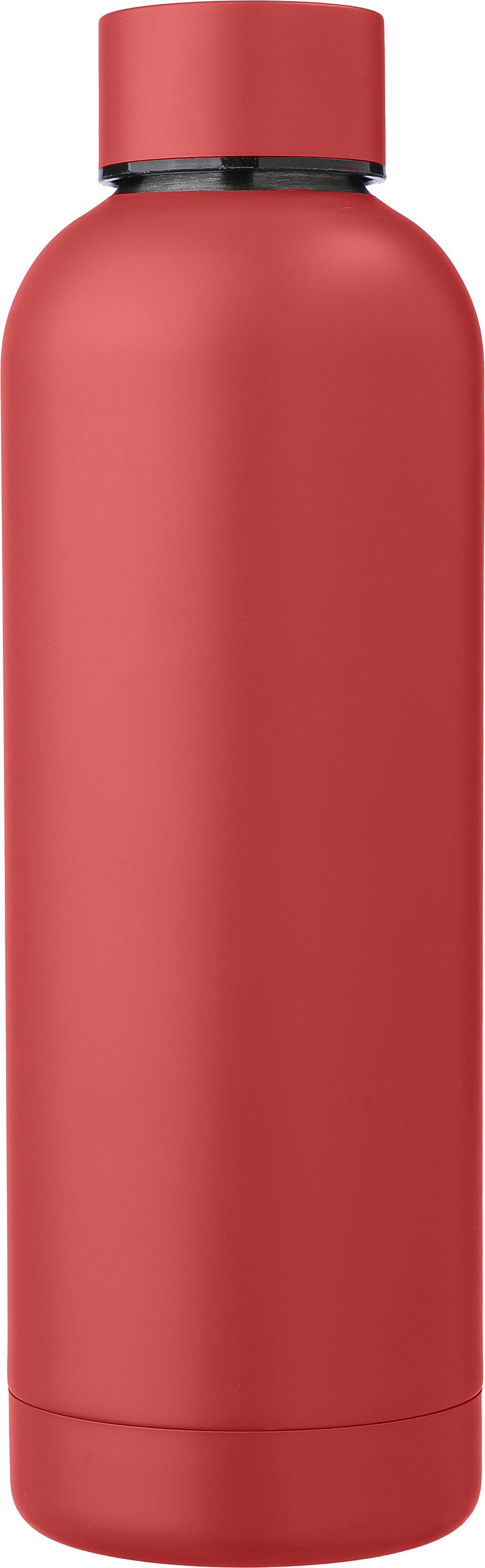 Gourde double paroi de 500 ml en acier inoxydable recyclé Isaih