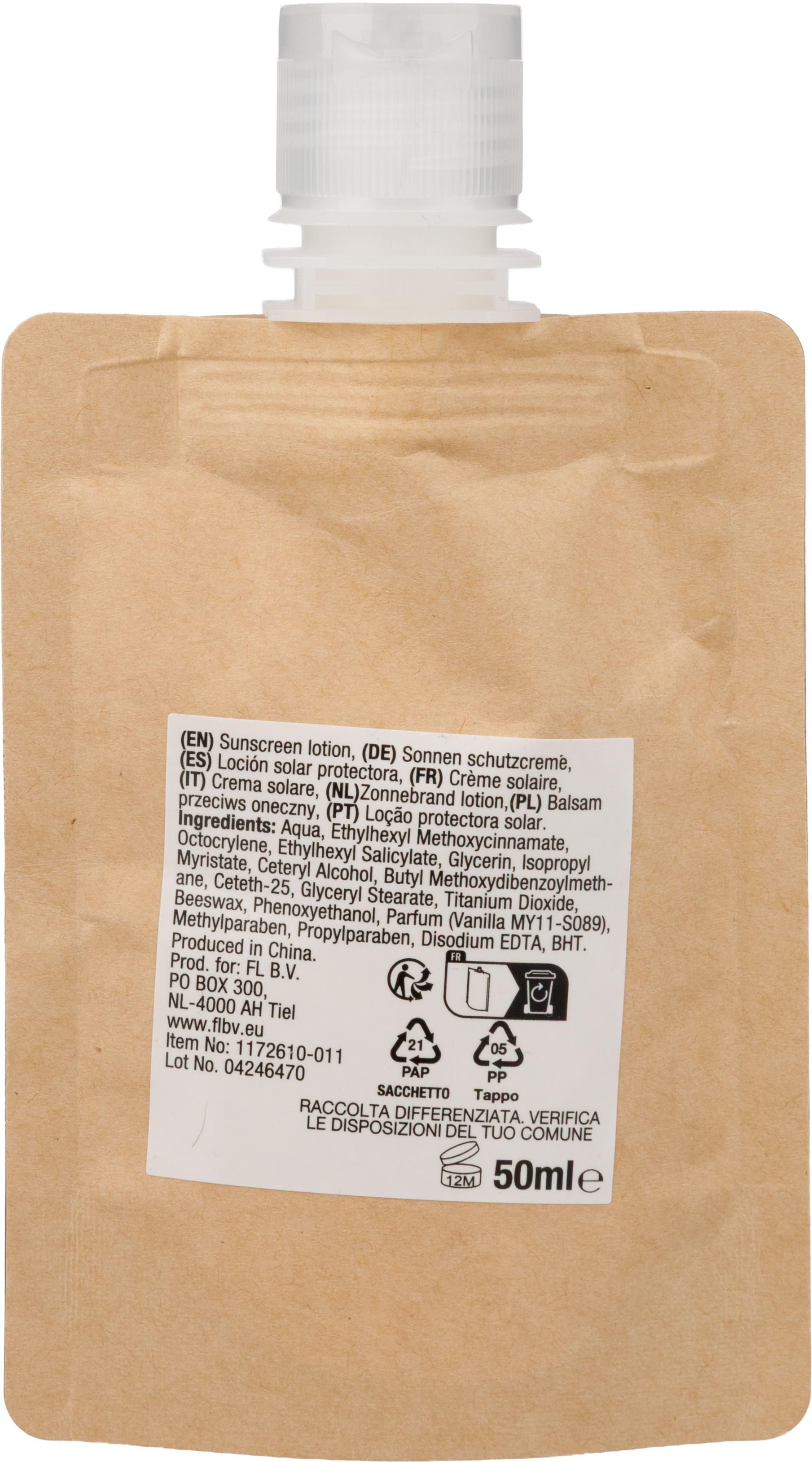 Lotion de protection solaire Kyle