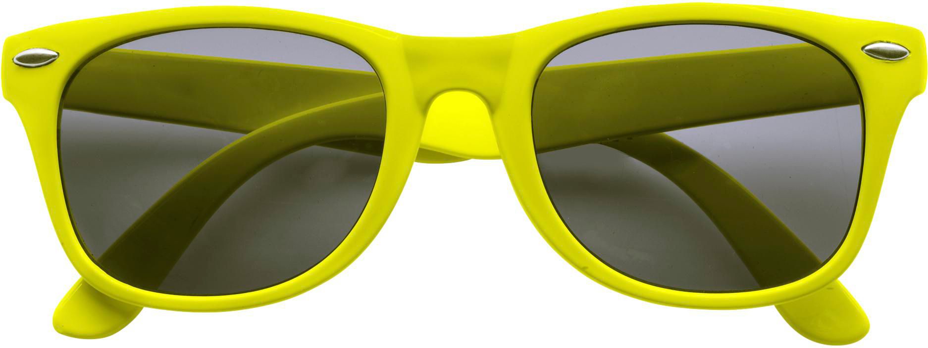 Lunettes de soleil en plastique Kenzie
