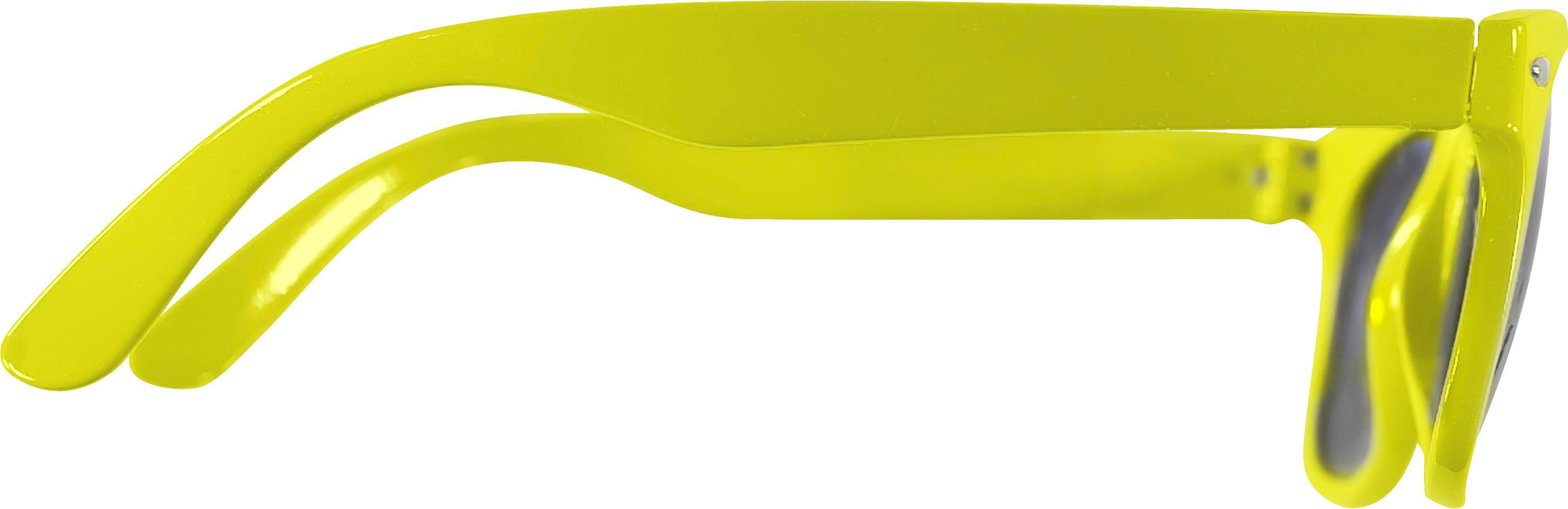 Lunettes de soleil en plastique Kenzie