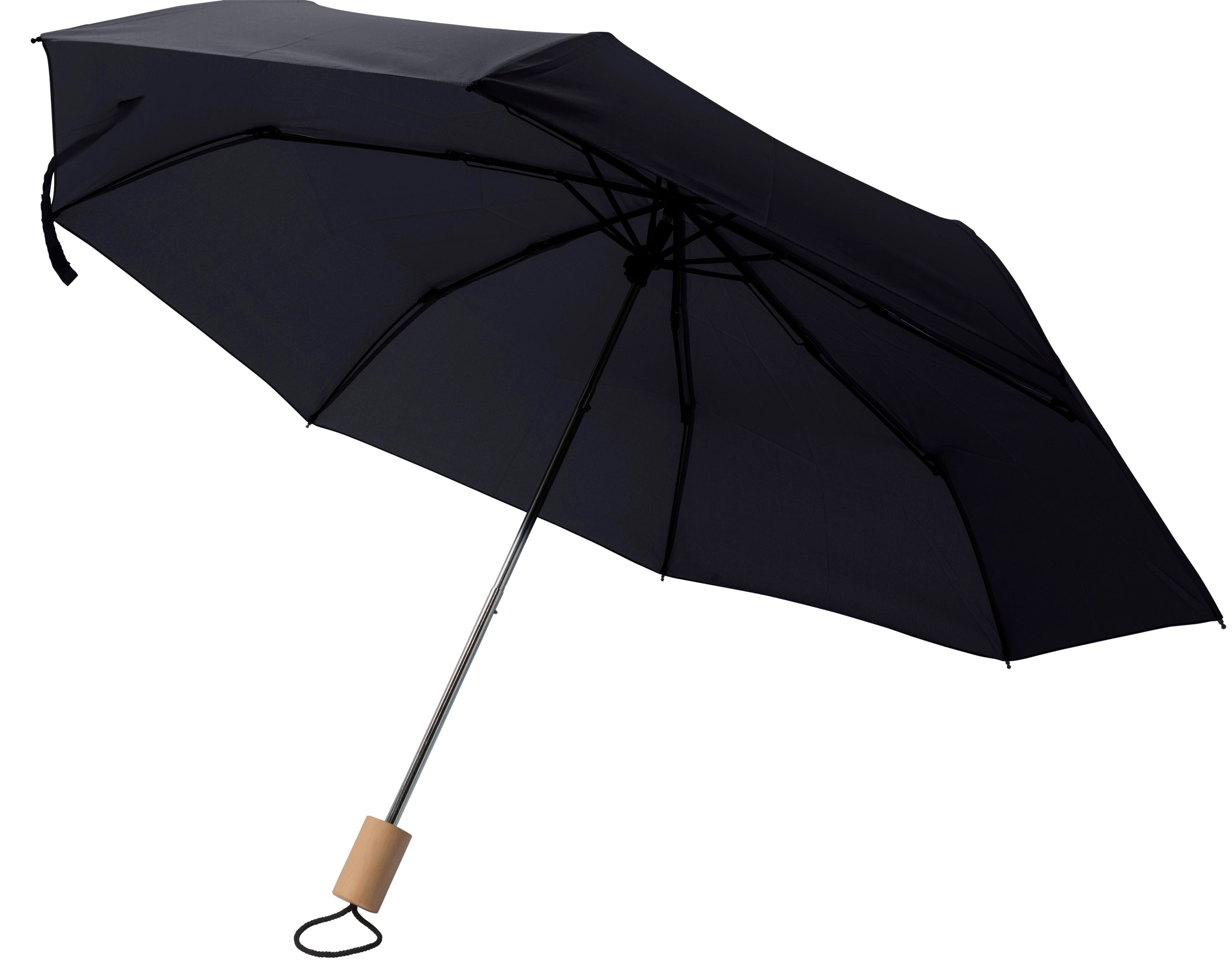Parapluie pliable en polyester Brooklyn