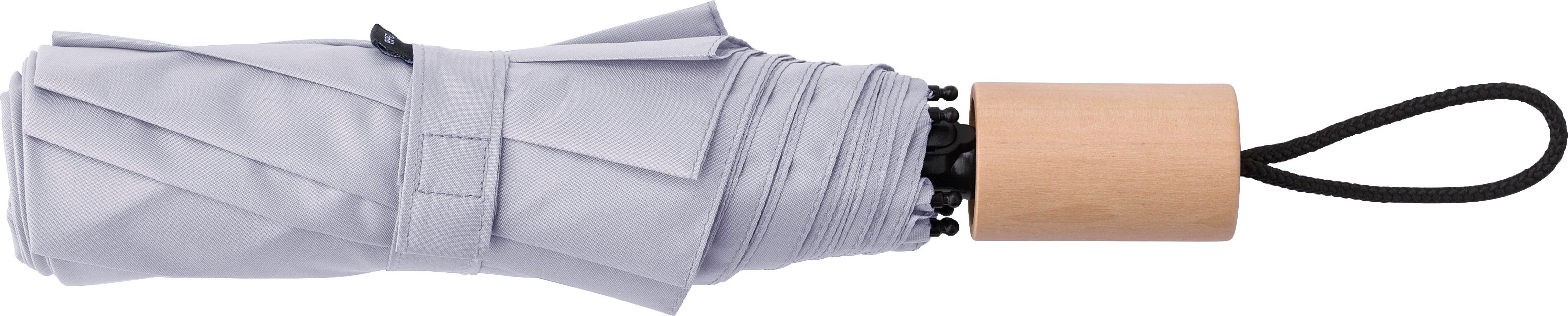 Parapluie pliable en polyester Brooklyn