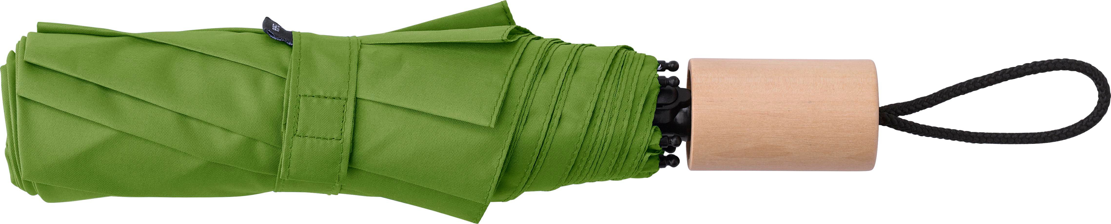 Parapluie pliable en polyester Brooklyn