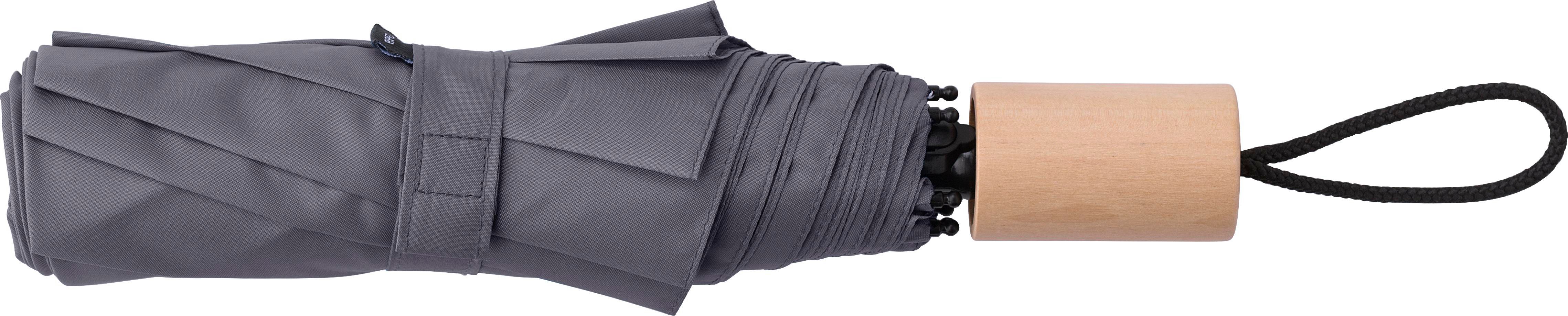 Parapluie pliable en polyester Brooklyn