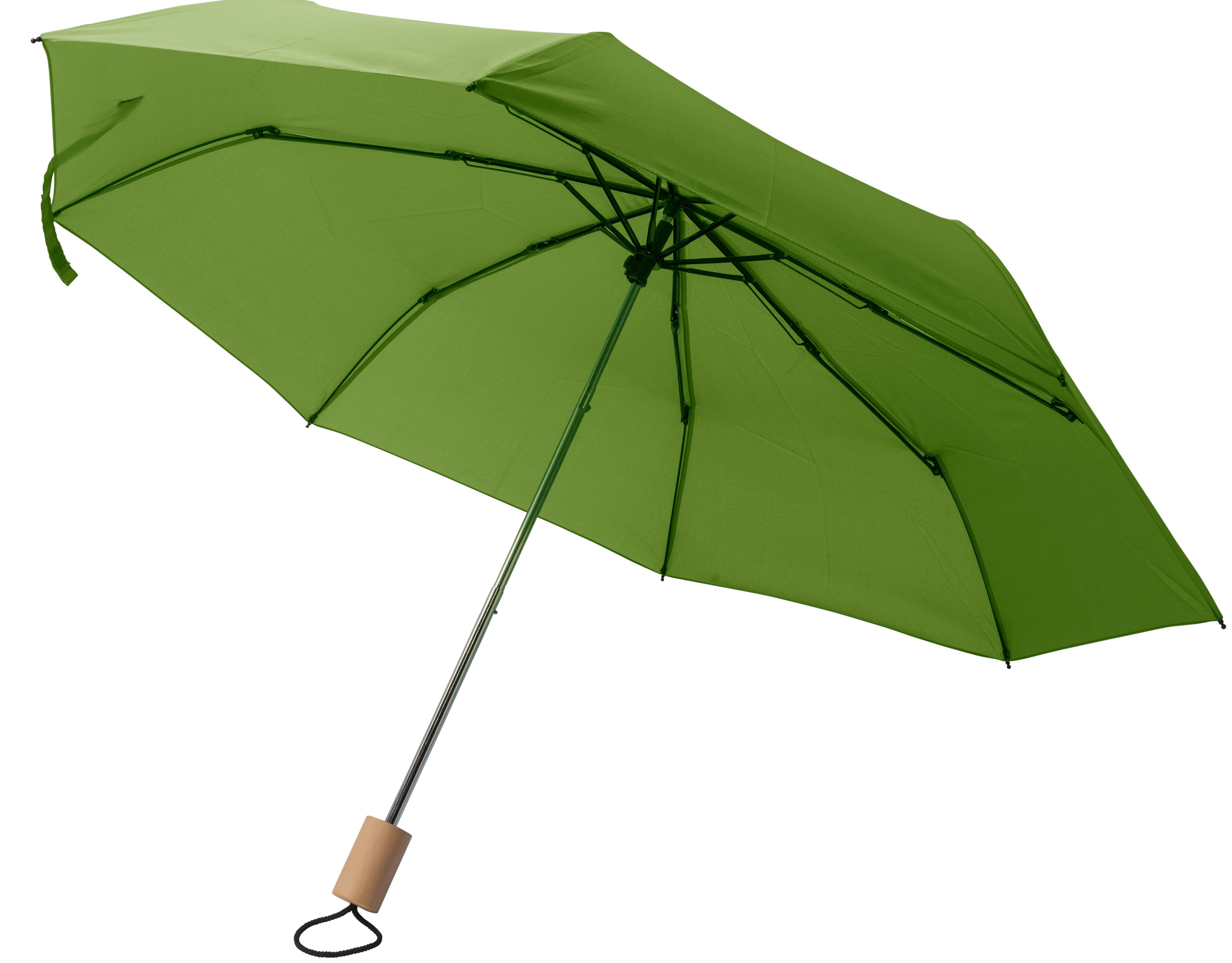 Parapluie pliable en polyester Brooklyn