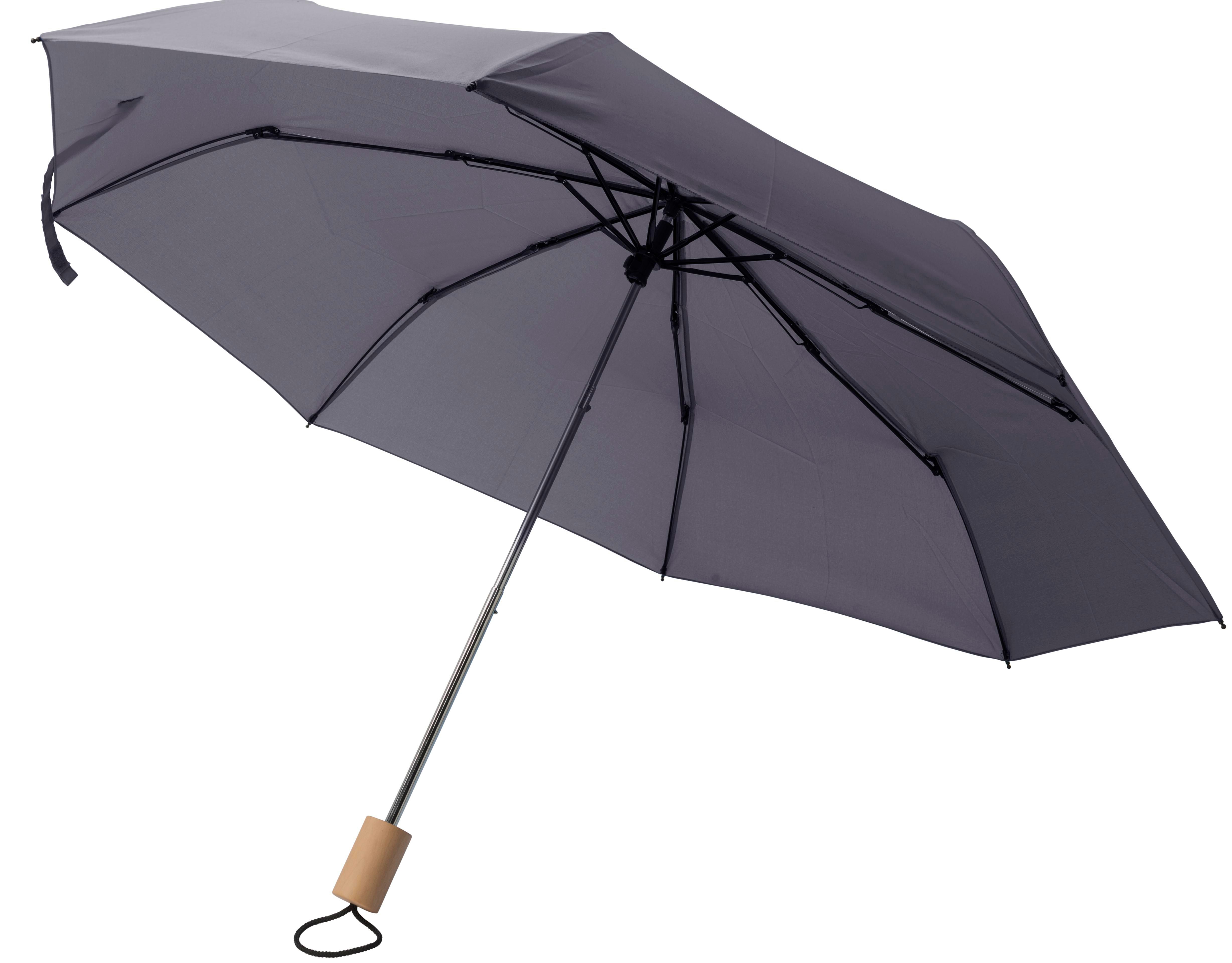 Parapluie pliable en polyester Brooklyn
