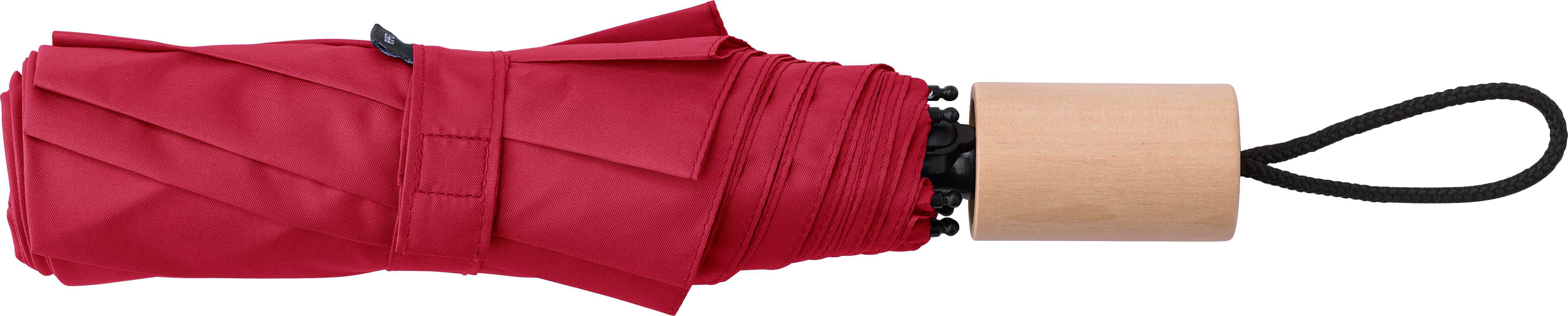 Parapluie pliable en polyester Brooklyn