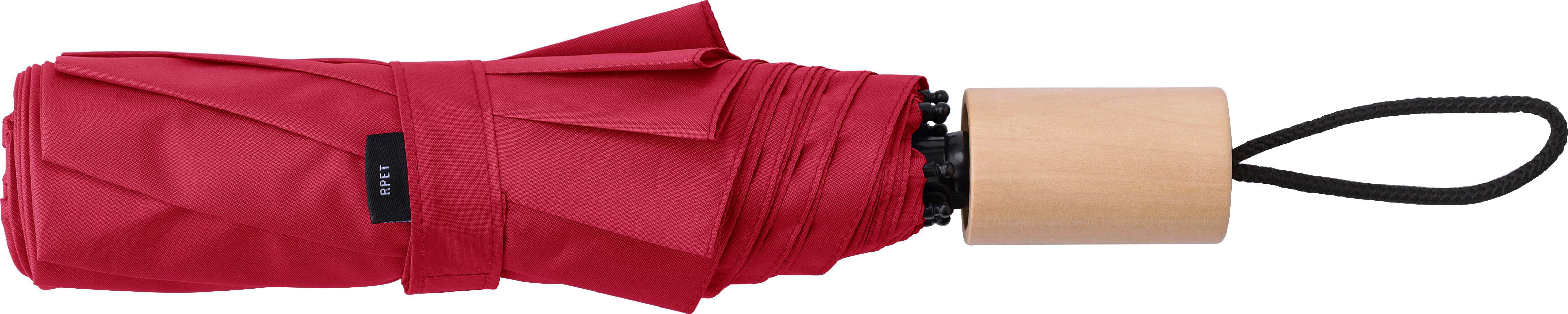 Parapluie pliable en polyester Brooklyn