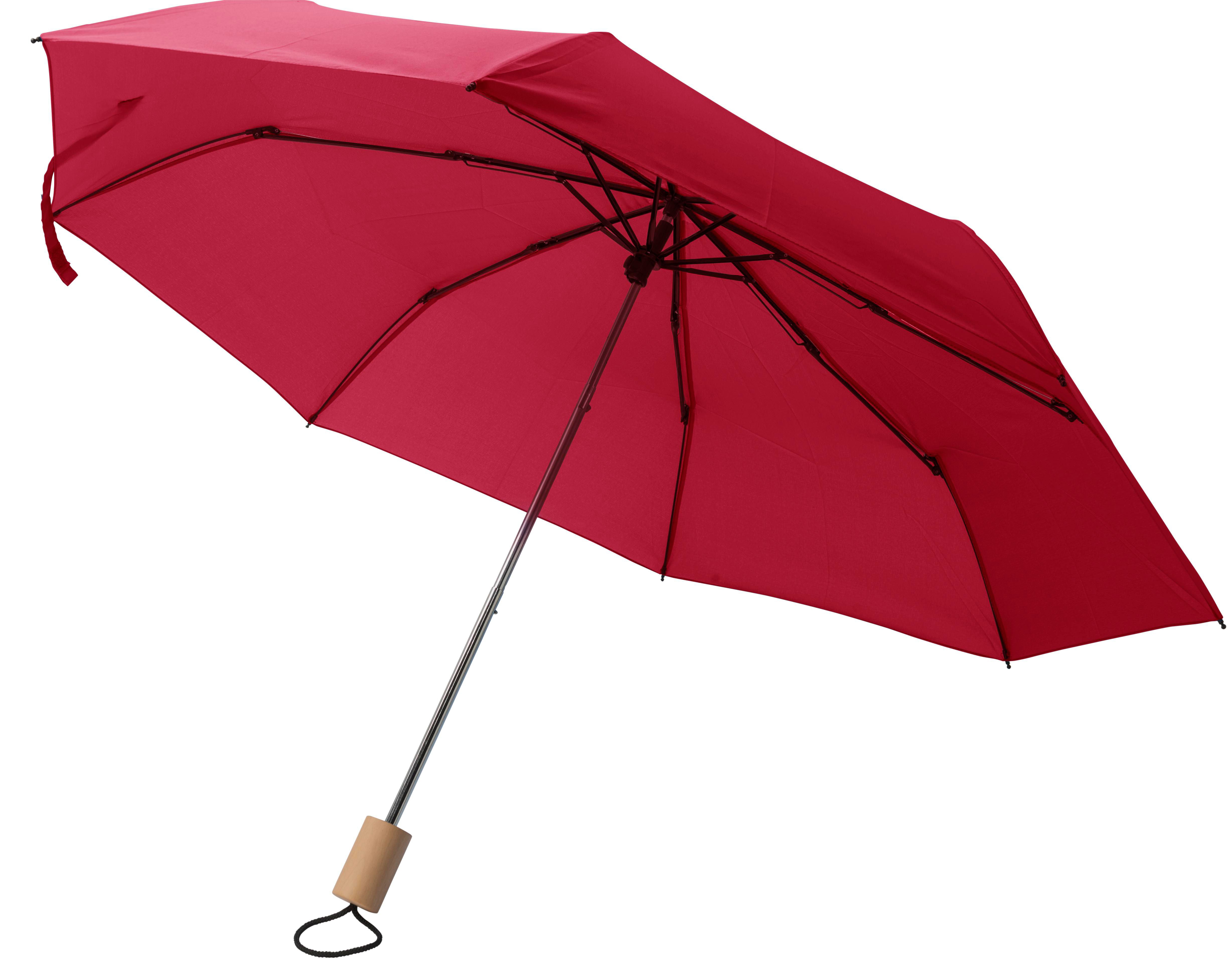 Parapluie pliable en polyester Brooklyn