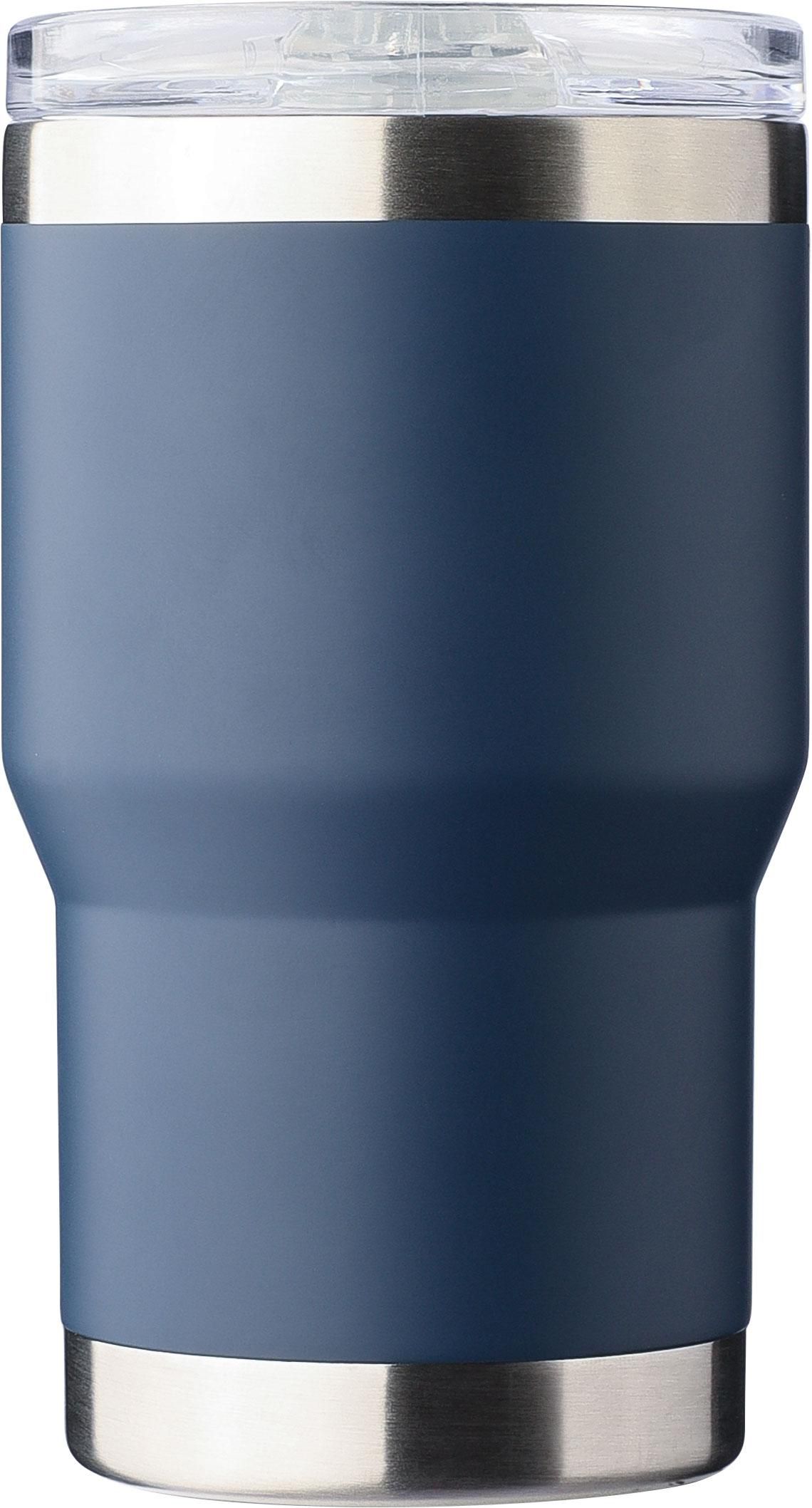 Mug nomade double paroi en acier inoxydable recyclé de 350 ml Ayen