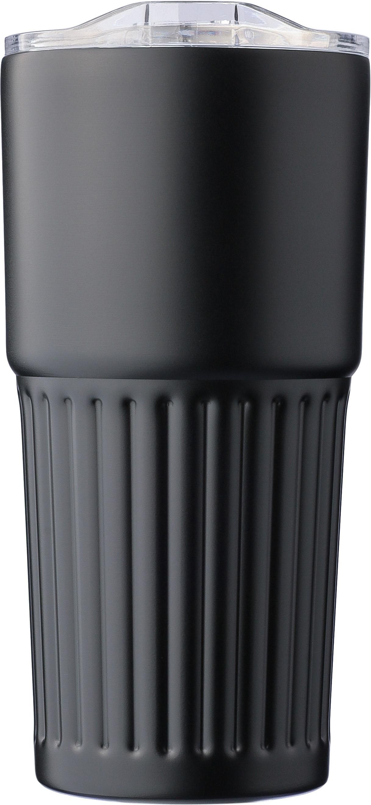 Mug double paroi en acier inoxydable recyclé de 500 ml Kael