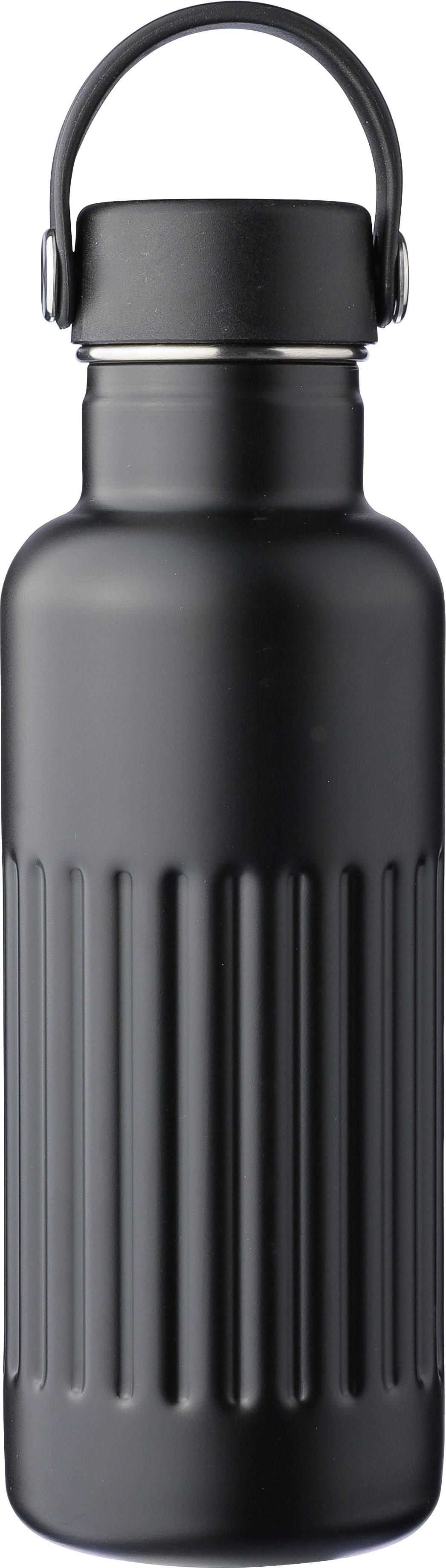 Gourde double paroi de 500 ml en acier inoxydable recyclé Lior