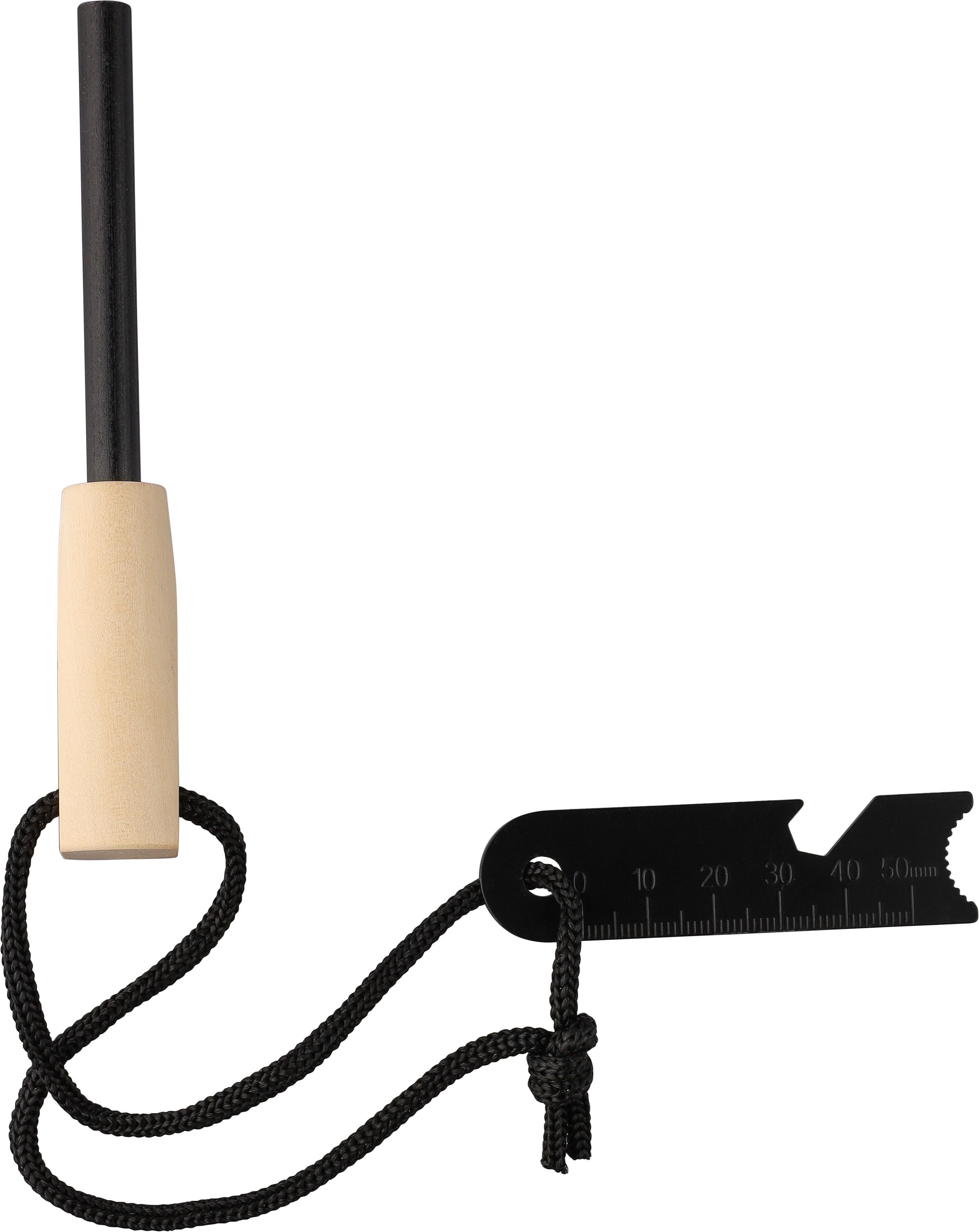 Allume-feu en acier inoxydable Azra