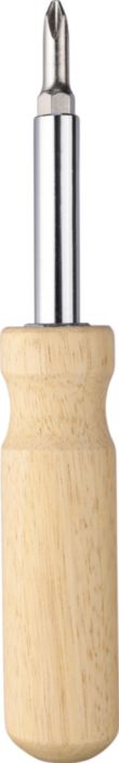 Set cacciaviti in legno Leni
