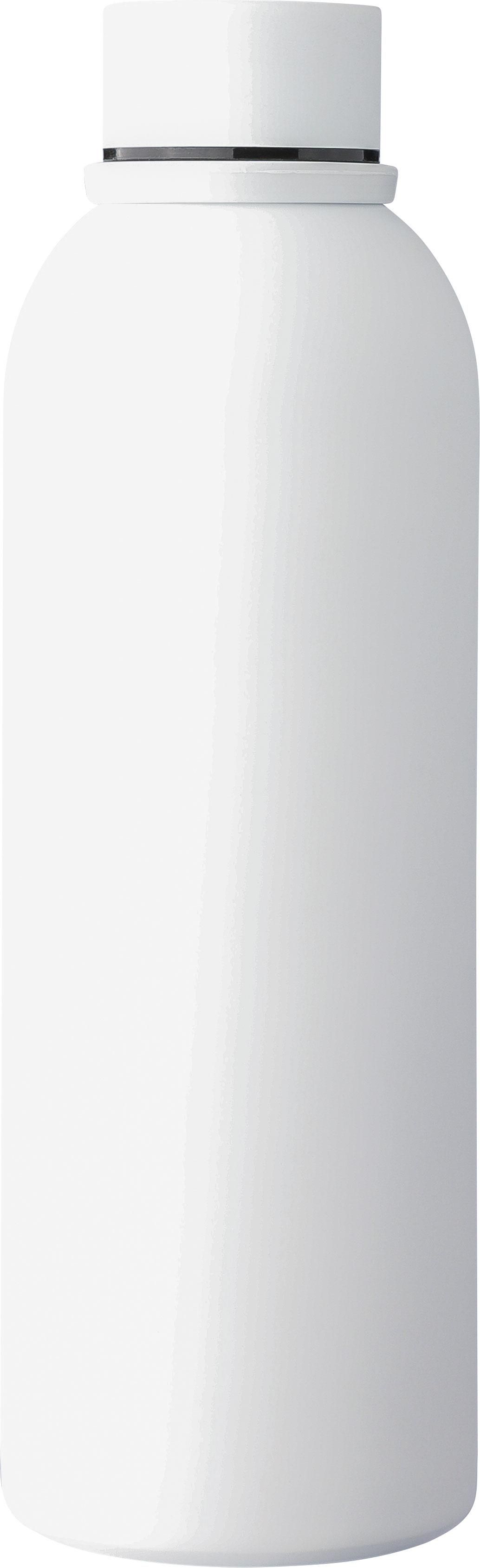 Gourde double paroi de 500 ml en acier inoxydable recyclé Sena