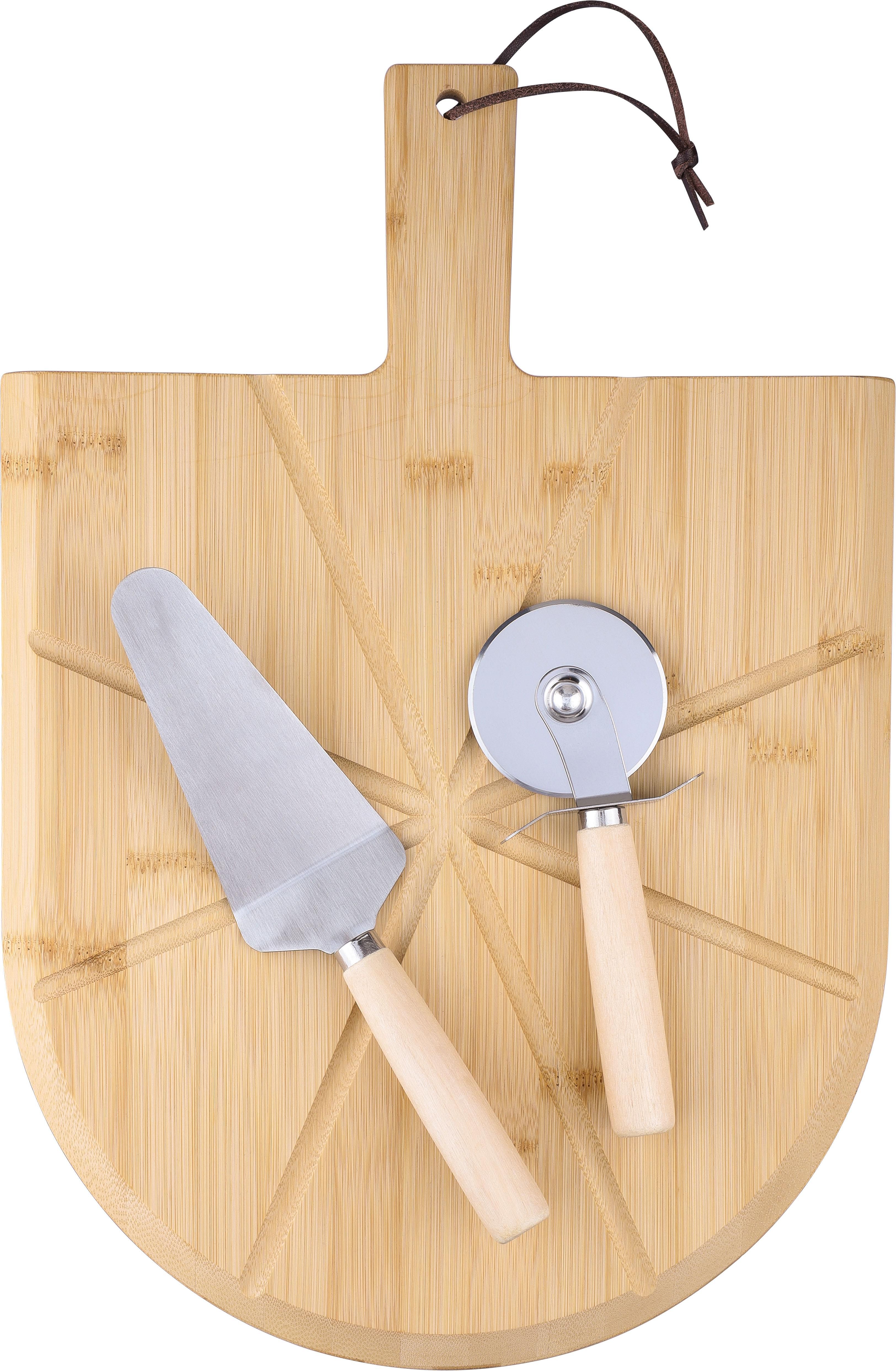 Planche à pizza en bambou Vale