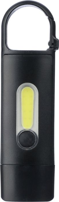 Mini torcia in ABS riciclato con batteria ricaricabile Zai