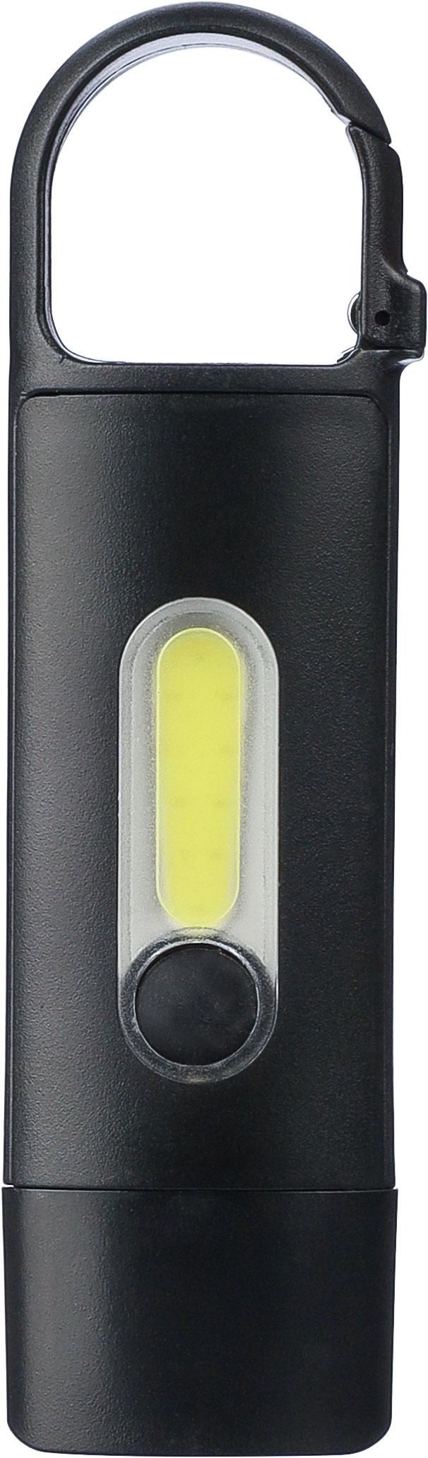 Mini lampe de poche en ABS recyclé Zai