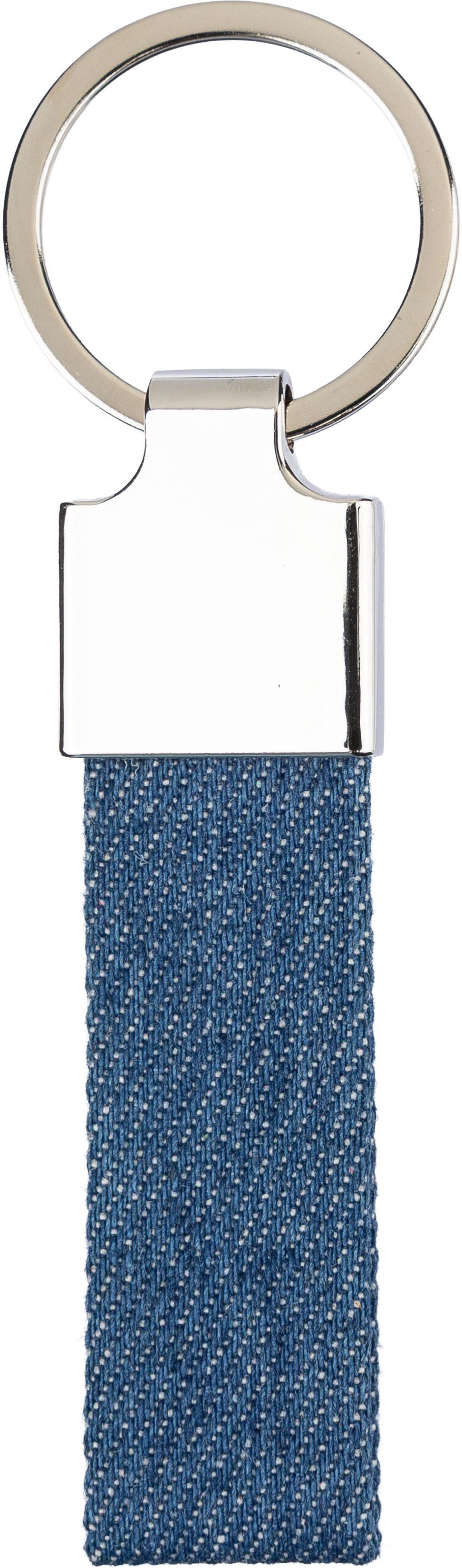 Porte-clés en denim Enzi