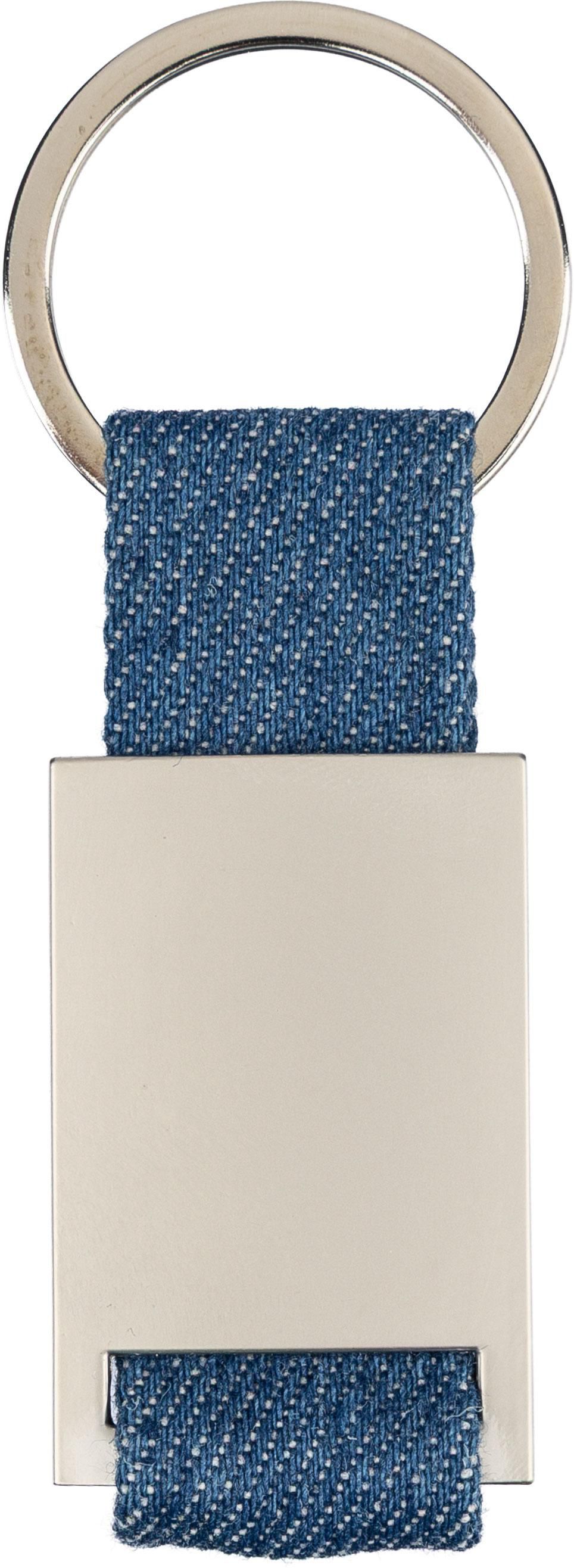 Porte-clés en denim Ori