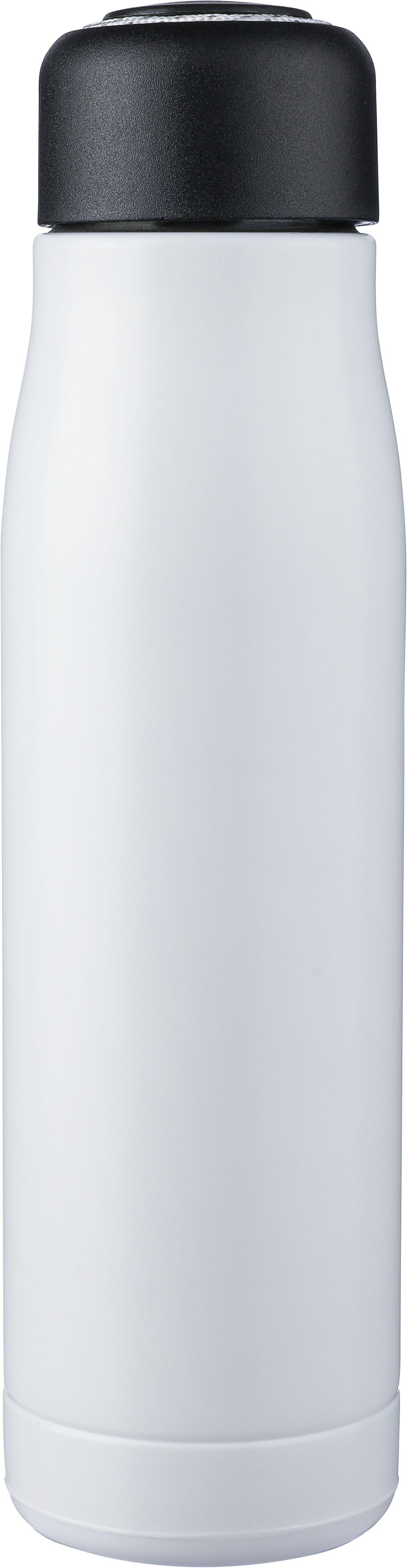 Gourde double paroi de 500 ml en acier inoxydable recyclé Solene