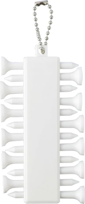 Set golf tee in ABS riciclato Aveline