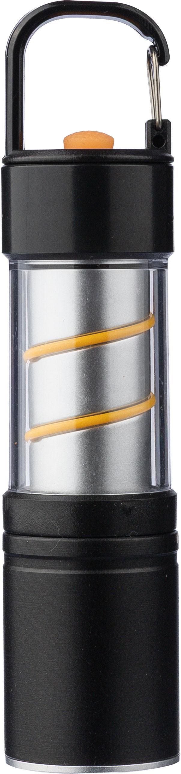 Lampe de poche COB en aluminium Vela