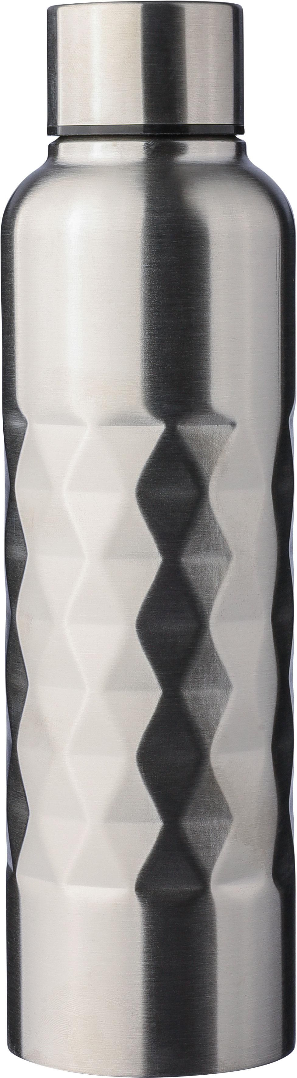 Gourde simple paroi de 800 ml en acier inoxydable recyclé Talin