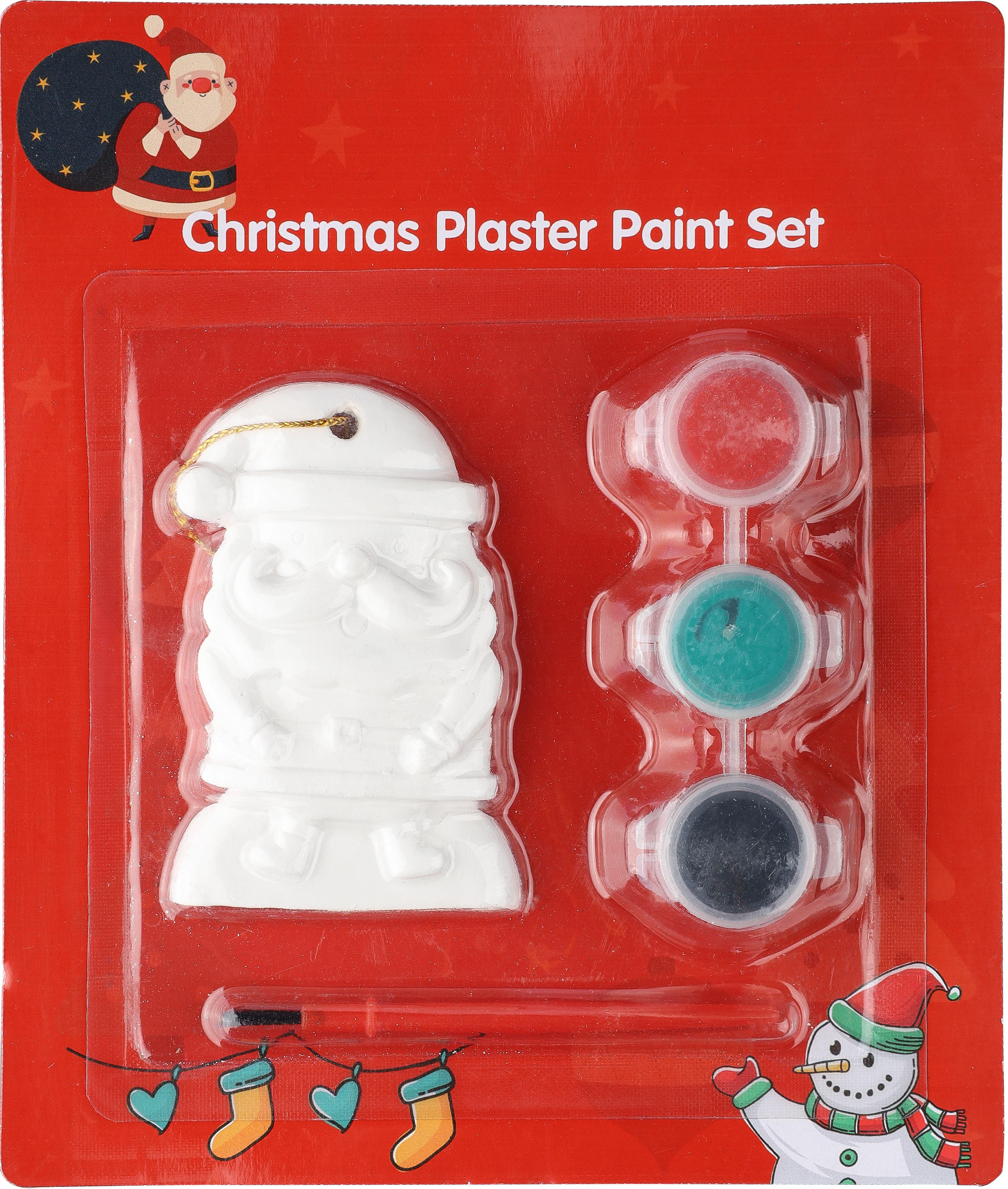 Coffret de peinture ‘Père Noël’ en PS Zina