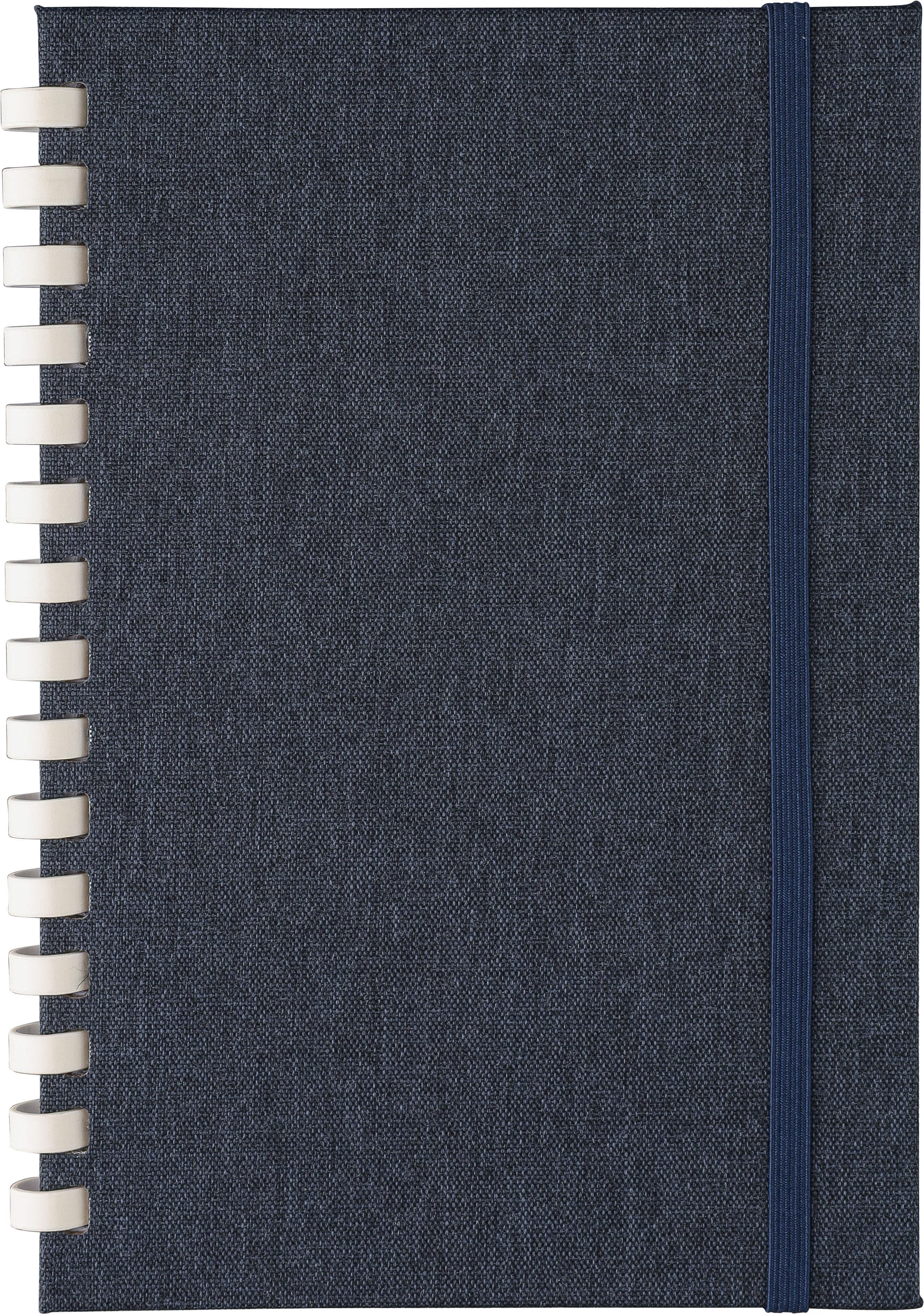 Carnet A6 en rPET Ilias