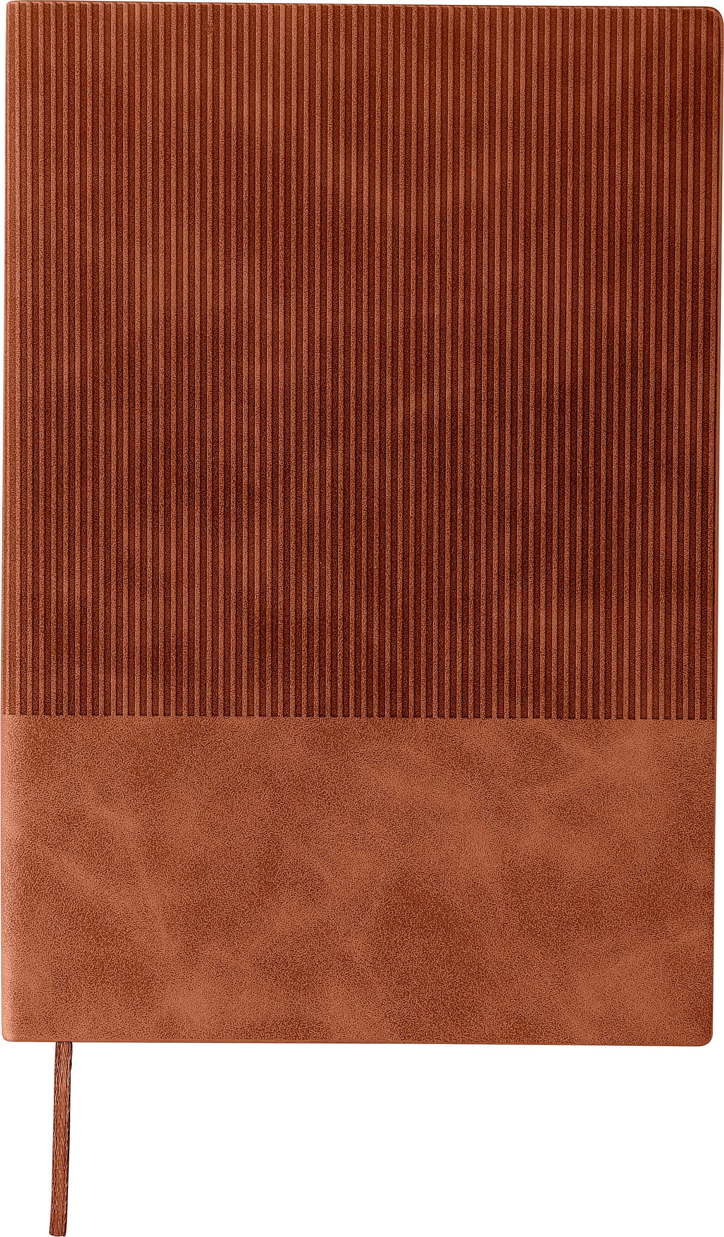 Carnet A5 en PU recyclé Elian