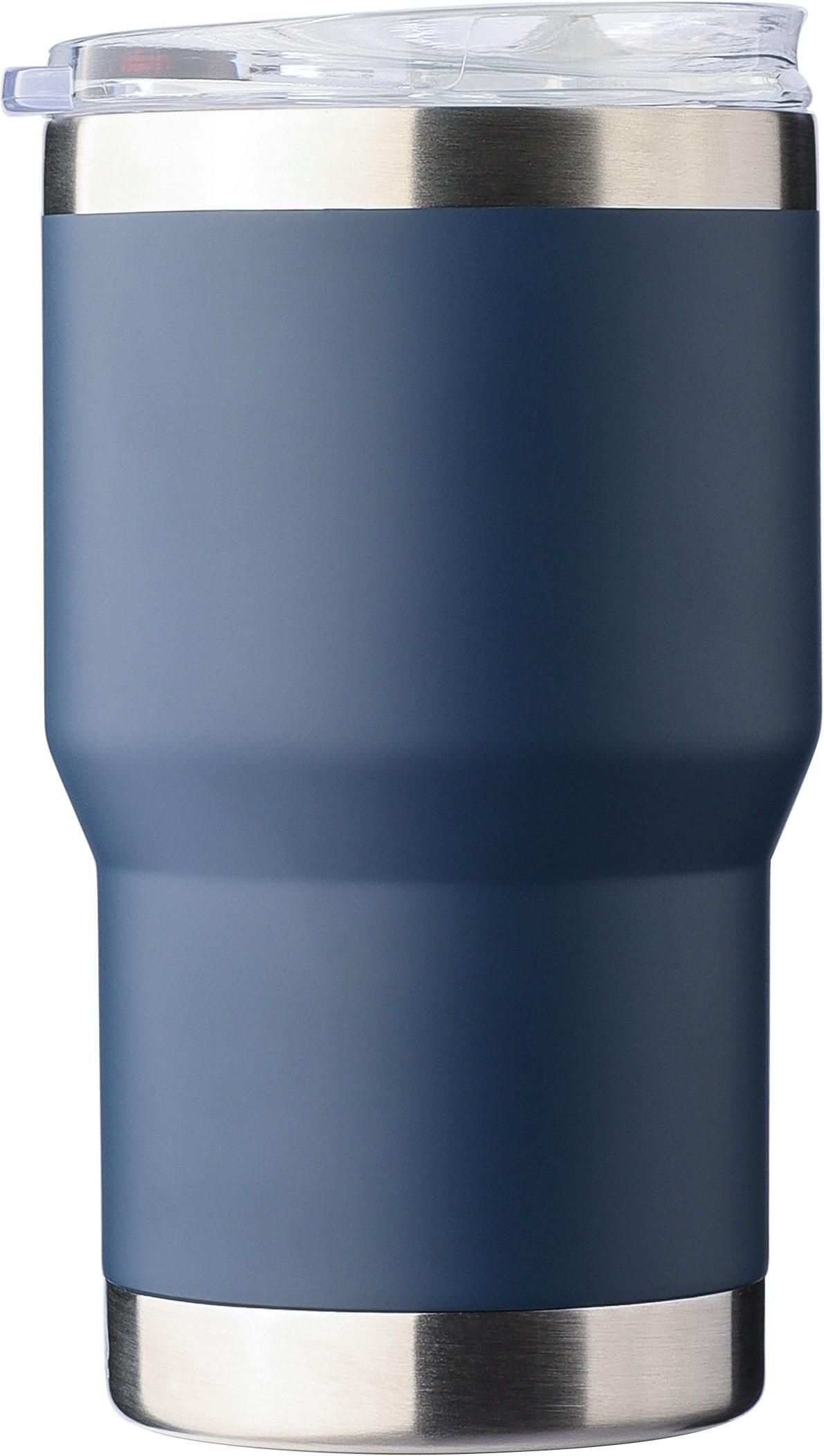 Mug nomade double paroi en acier inoxydable recyclé de 350 ml Ayen