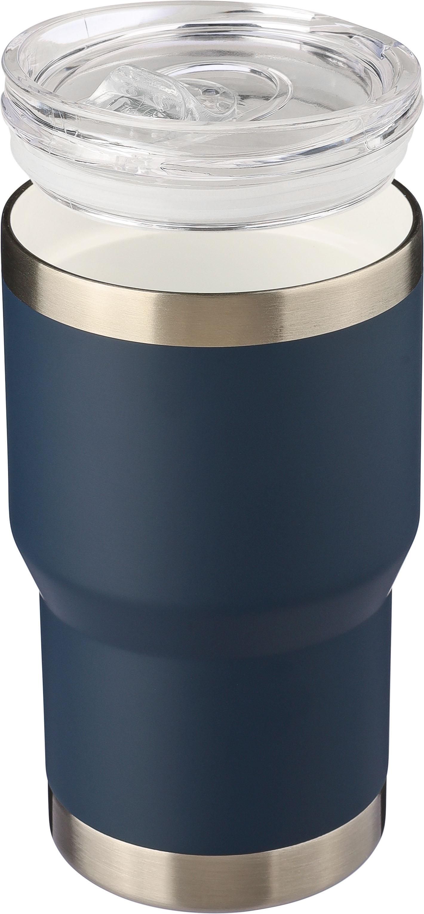 Mug nomade double paroi en acier inoxydable recyclé de 350 ml Ayen