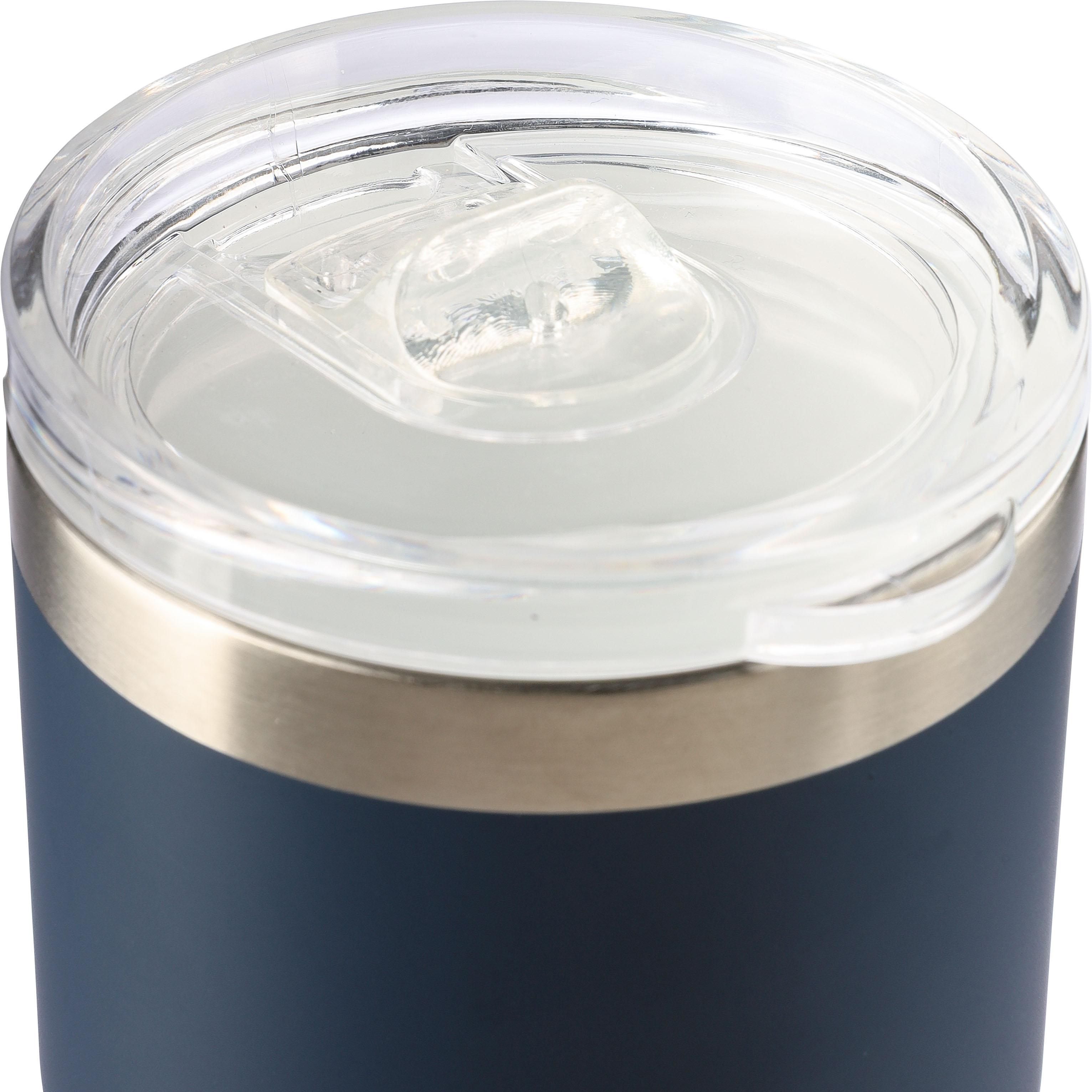 Mug nomade double paroi en acier inoxydable recyclé de 350 ml Ayen