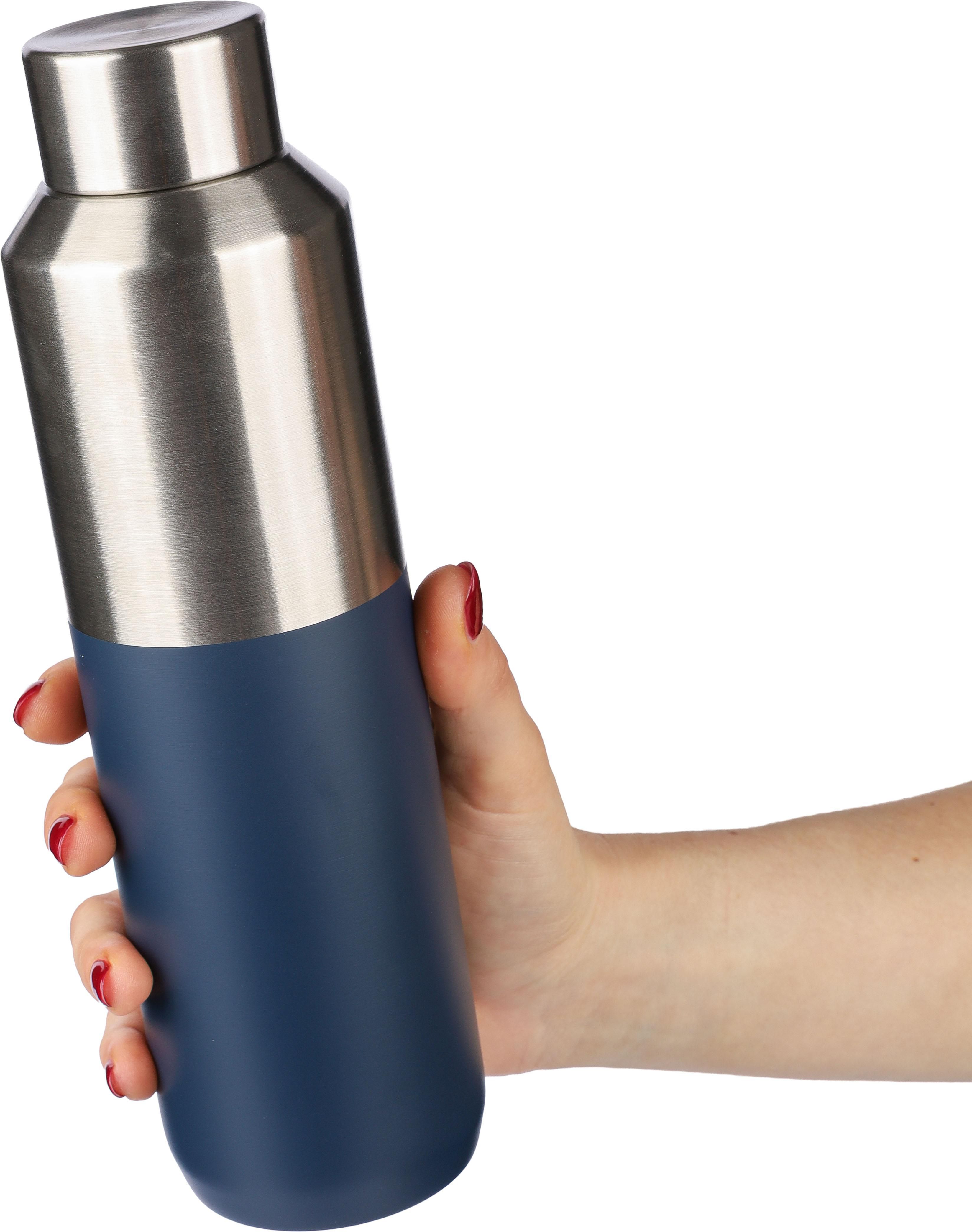 Bouteille double paroi de 600 ml en acier inoxydable recyclé Esen