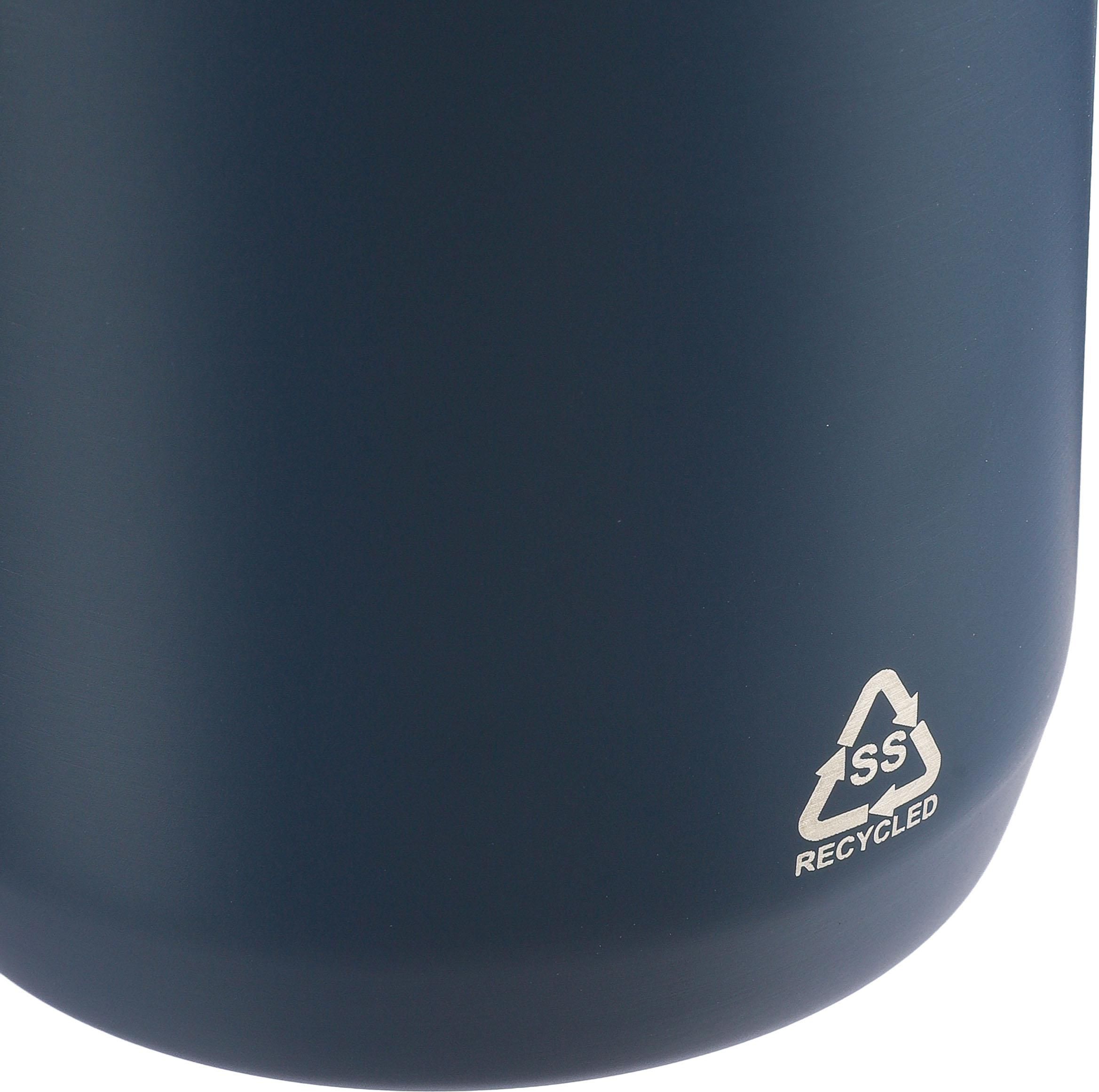 Bouteille double paroi de 600 ml en acier inoxydable recyclé Esen