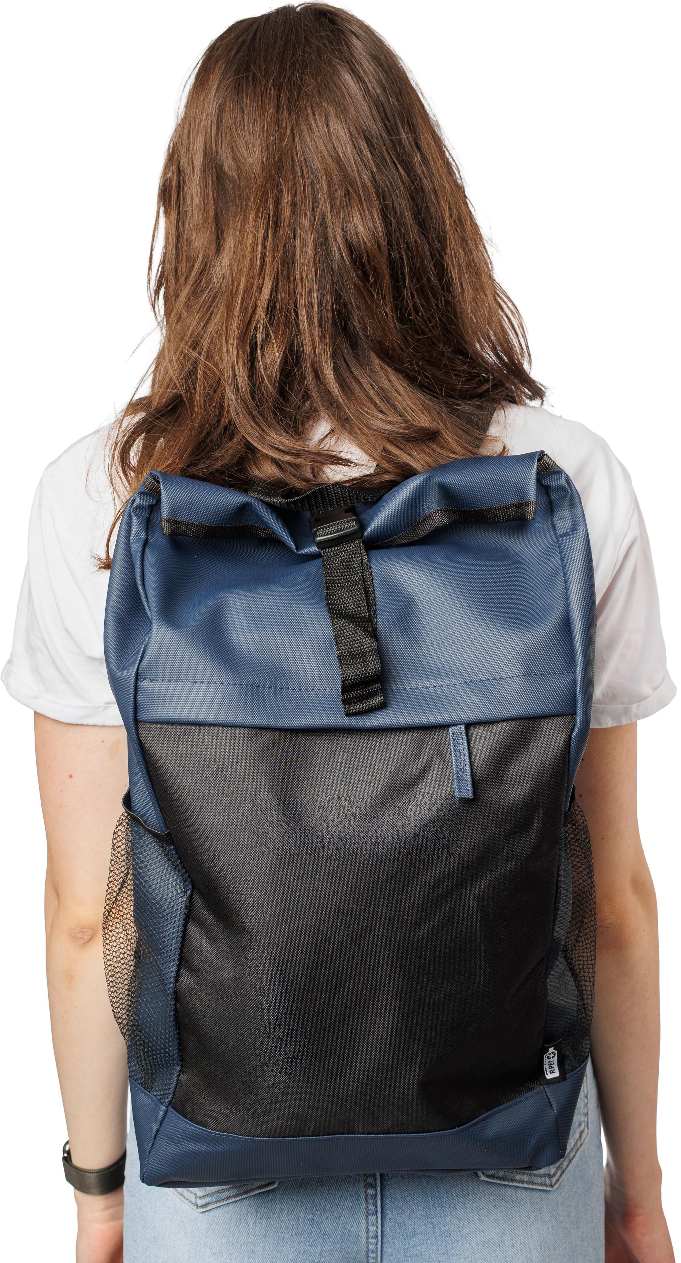 Sac à dos roll-top en polyester 600D Yani