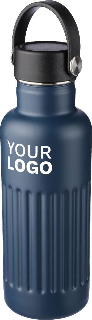 Gourde double paroi de 500 ml en acier inoxydable recyclé Lior