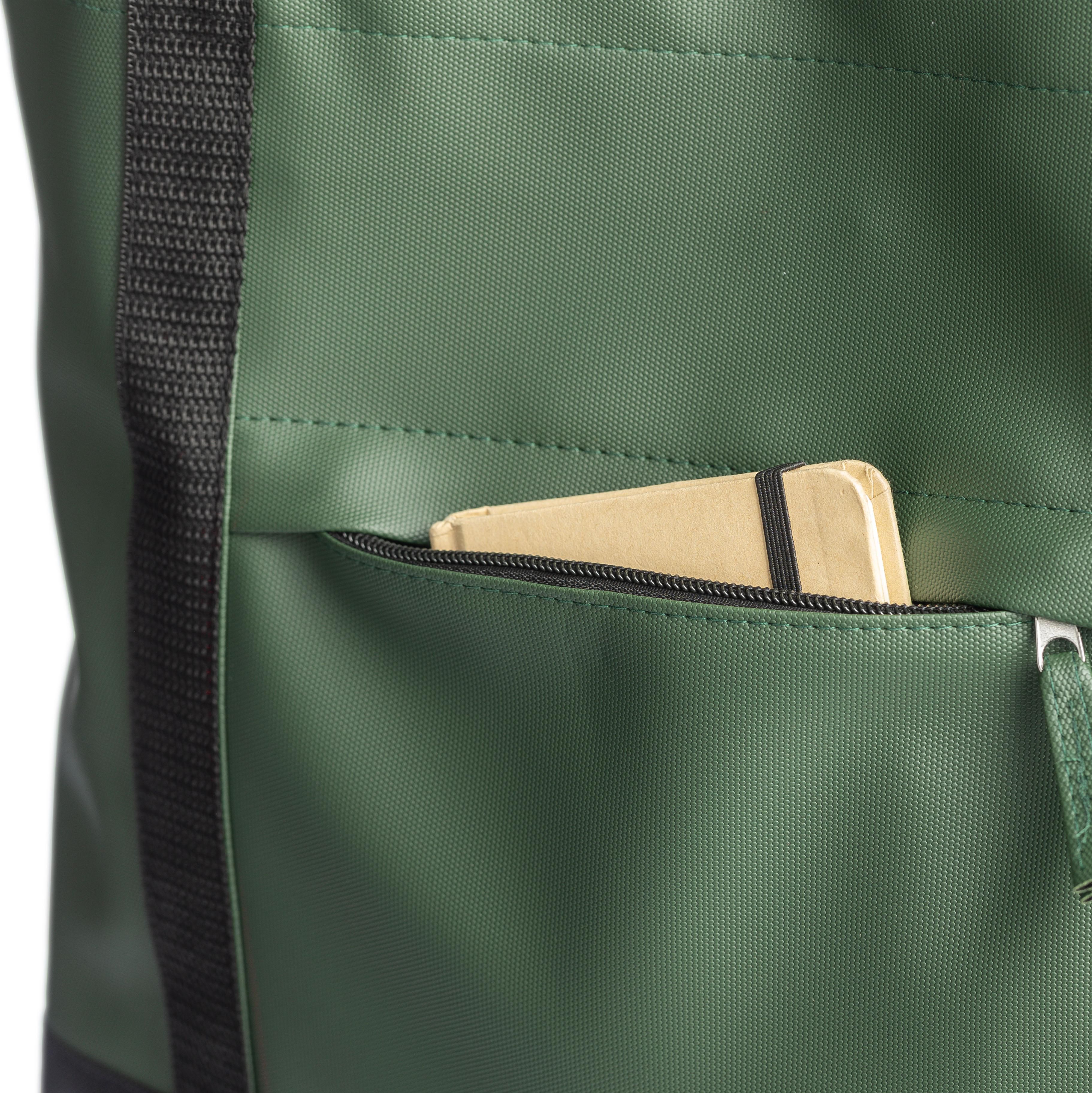 Sac shopping en polyester rPET 600D Lumi