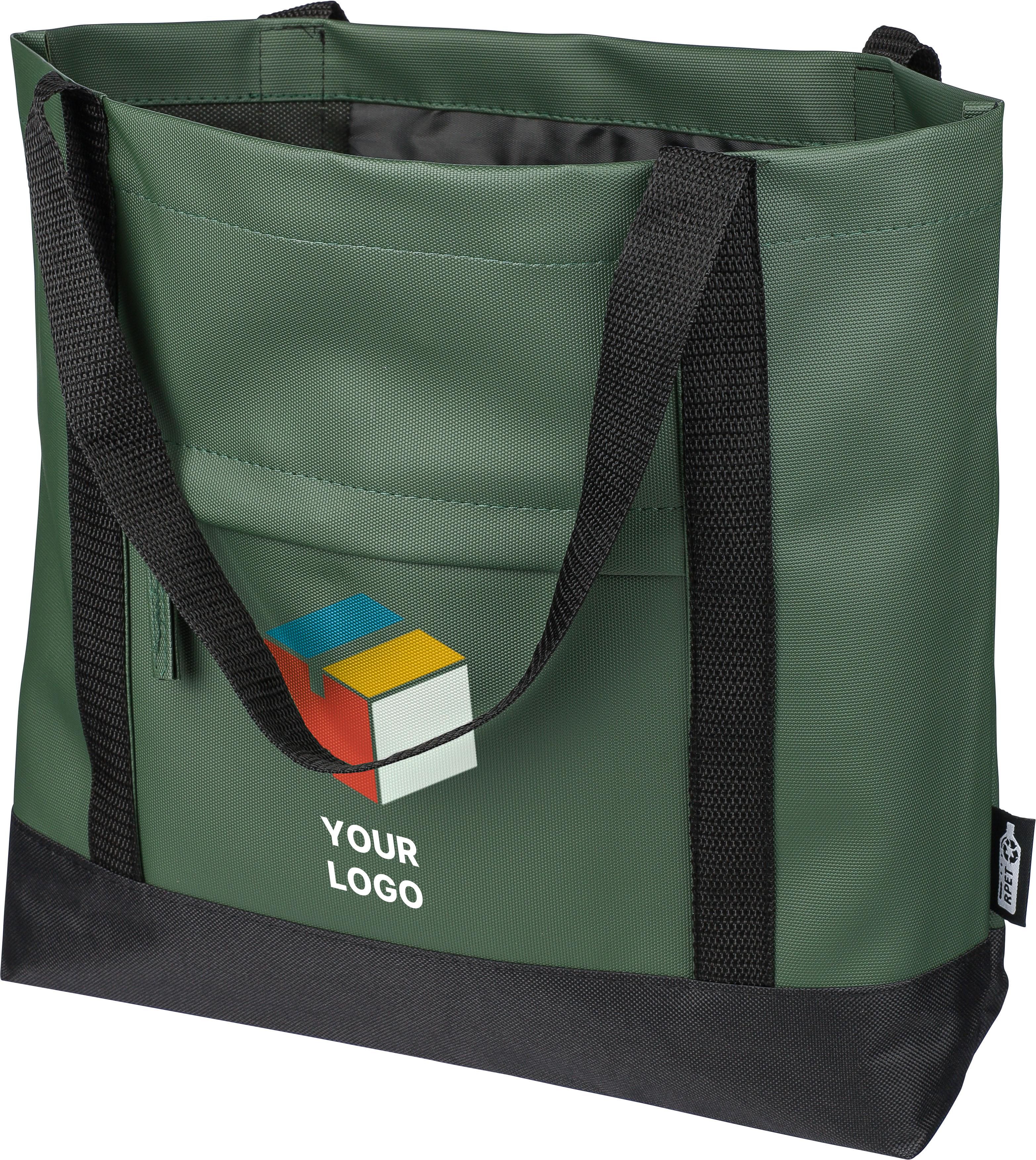 Sac shopping en polyester rPET 600D Lumi