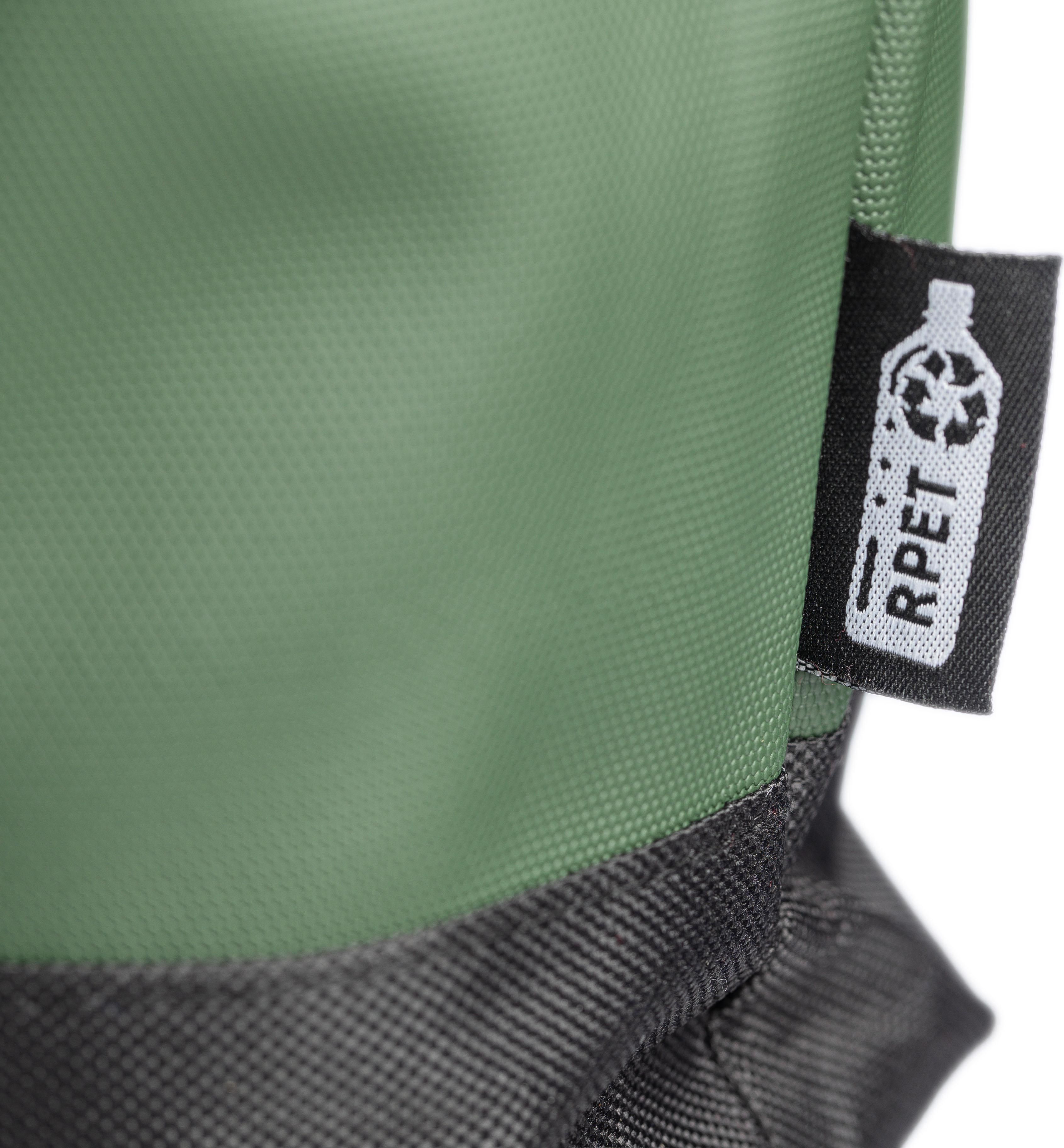 Sac shopping en polyester rPET 600D Lumi